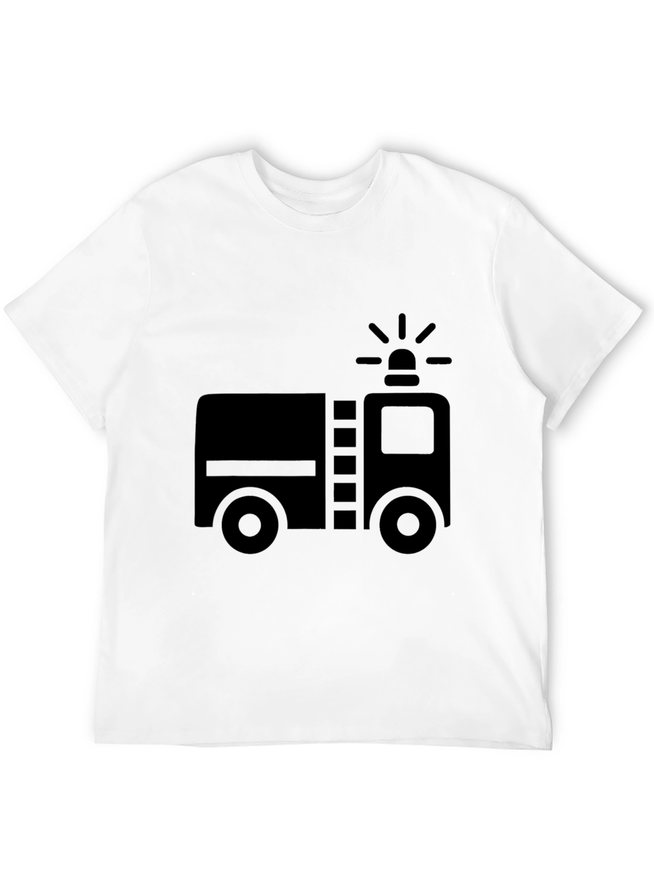 Firetruck Graphic Tee - Black
