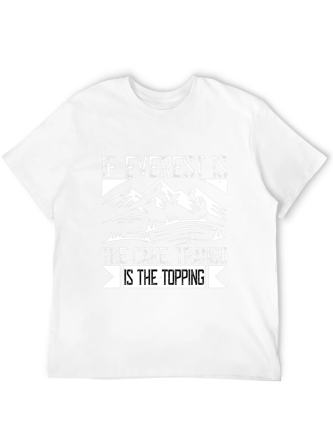 Everest Trango T-Shirt: Cake Topping Adventure Tee