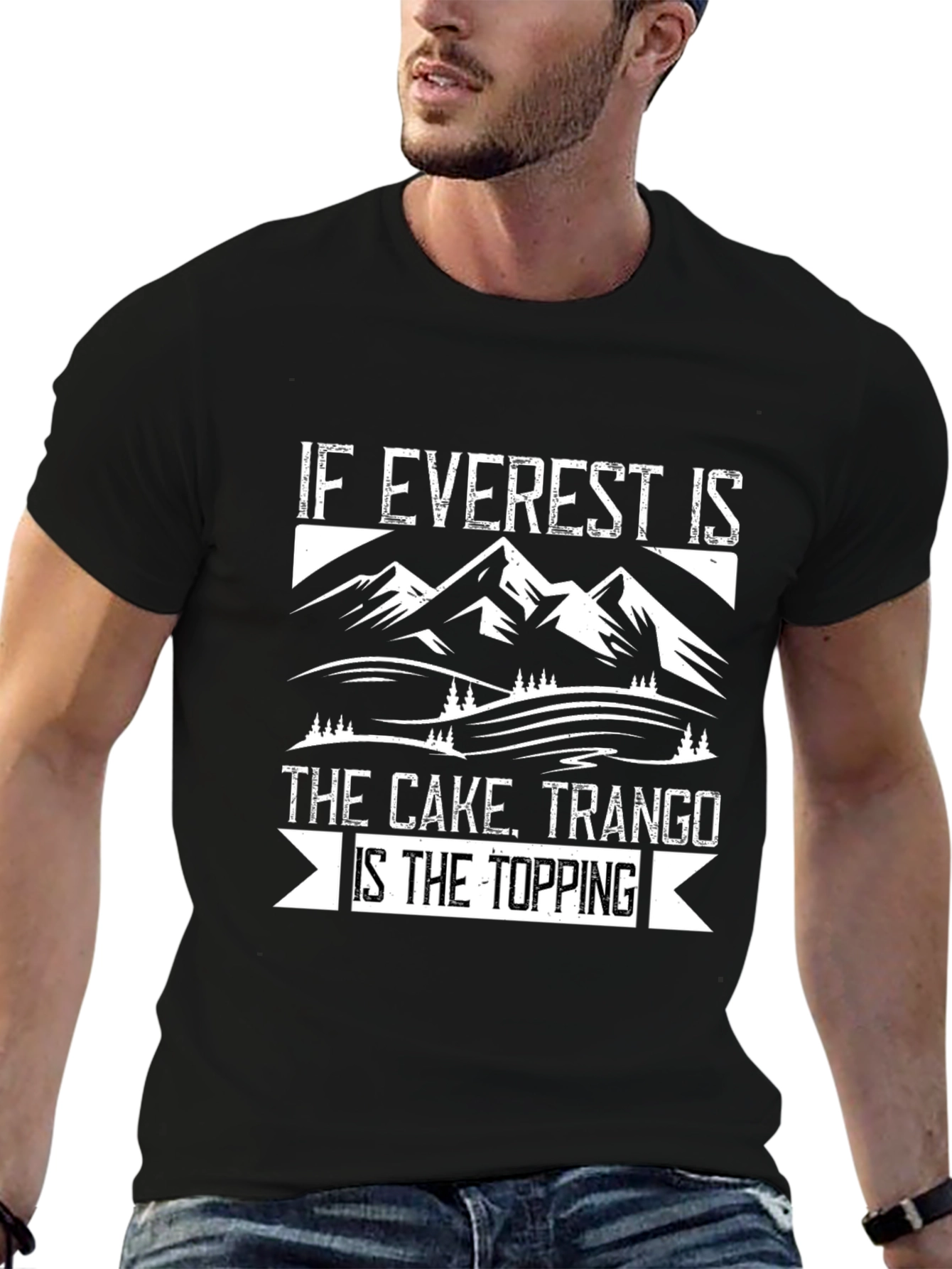 Everest Trango T-Shirt: Cake Topping Adventure Tee