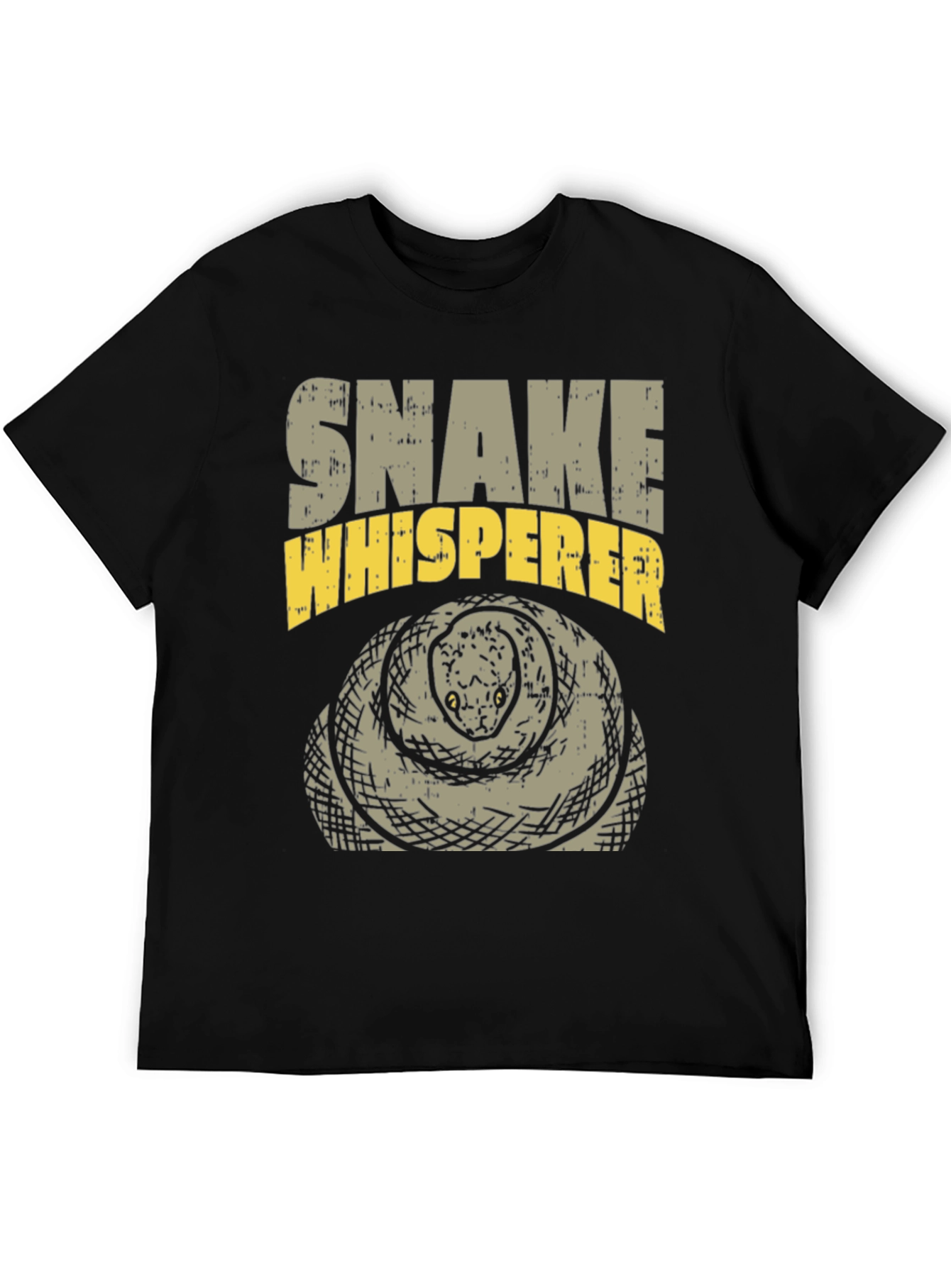 Snake Whisperer Graphic Tee - Reptile Lover T-Shirt