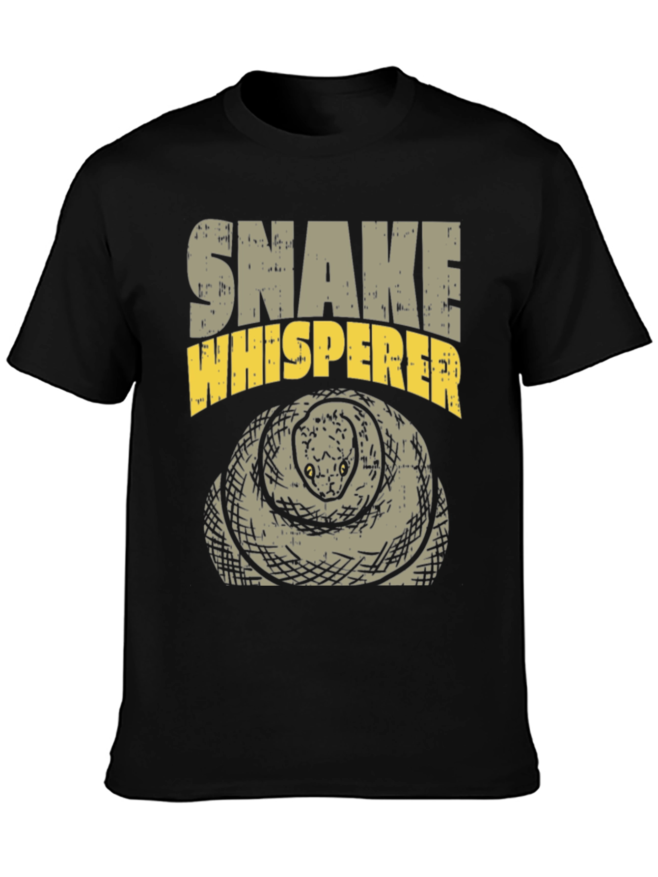 Snake Whisperer Graphic Tee - Reptile Lover T-Shirt