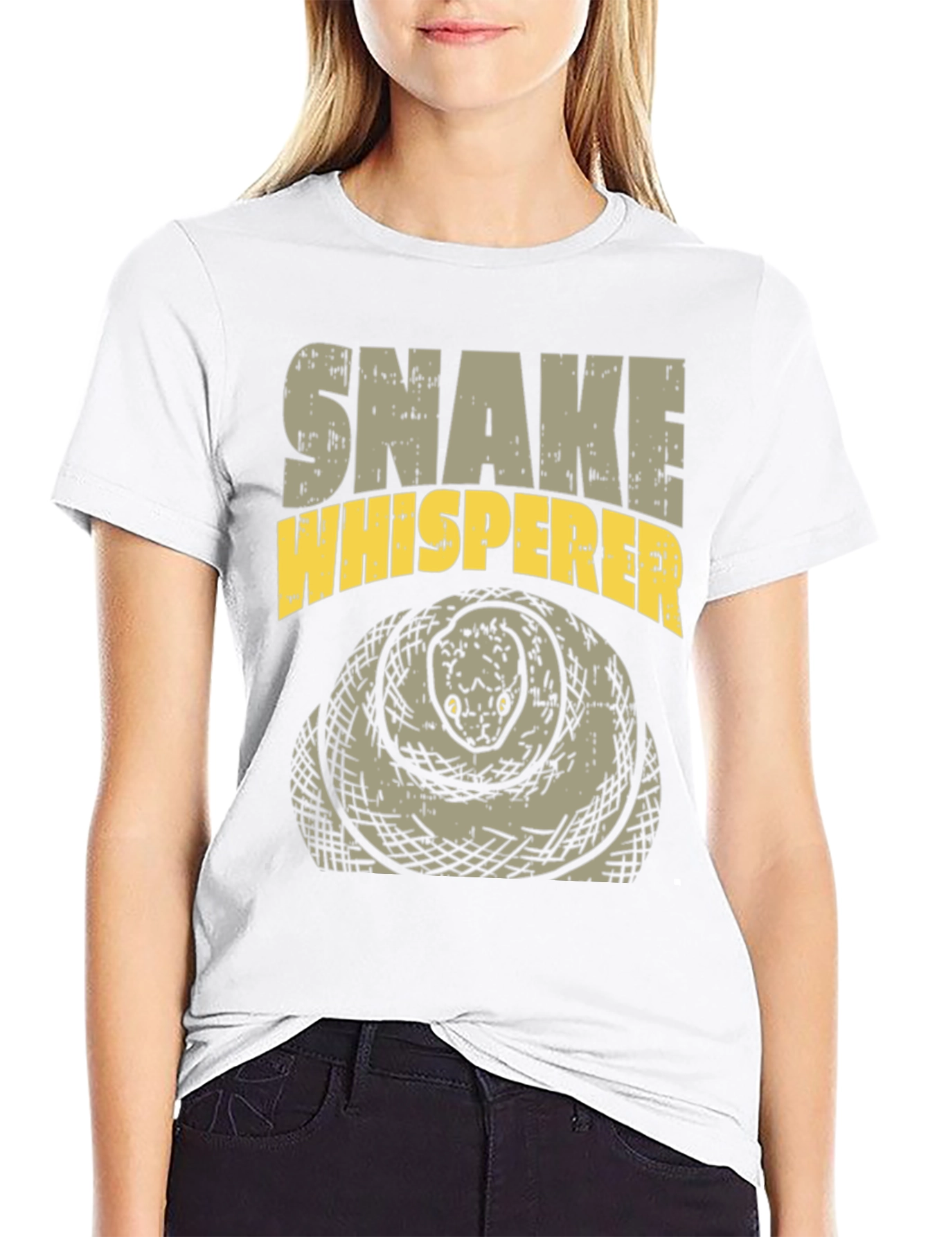 Snake Whisperer Graphic Tee - Reptile Lover T-Shirt