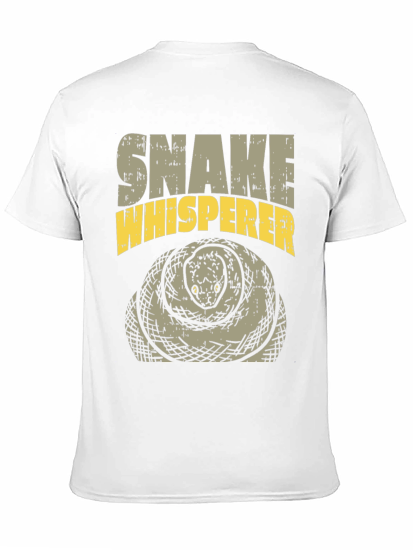 Snake Whisperer Graphic Tee - Reptile Lover T-Shirt