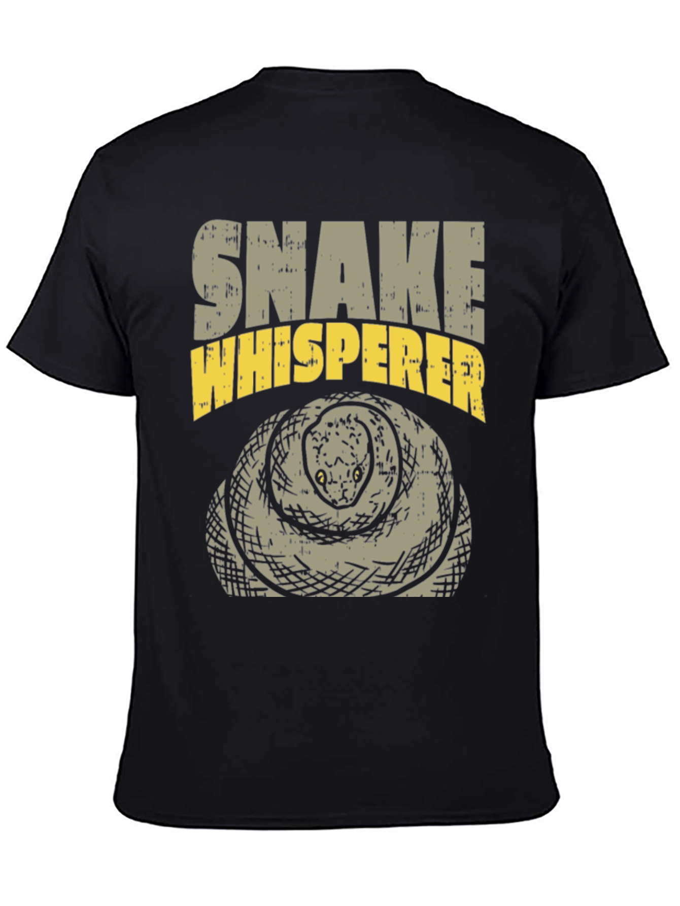 Snake Whisperer Graphic Tee - Reptile Lover T-Shirt