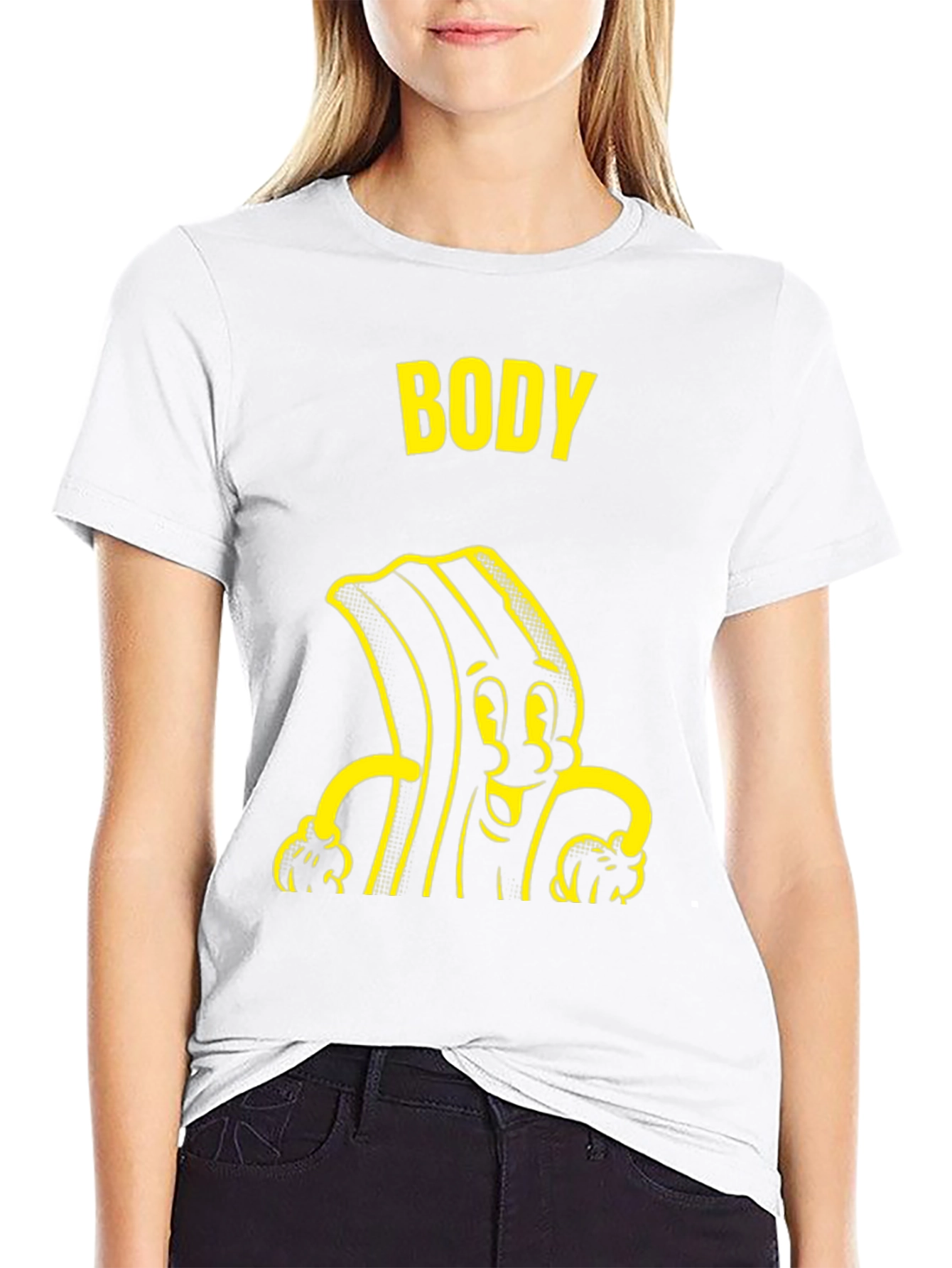 Funny Cartoon Bodybuilding T-Shirt