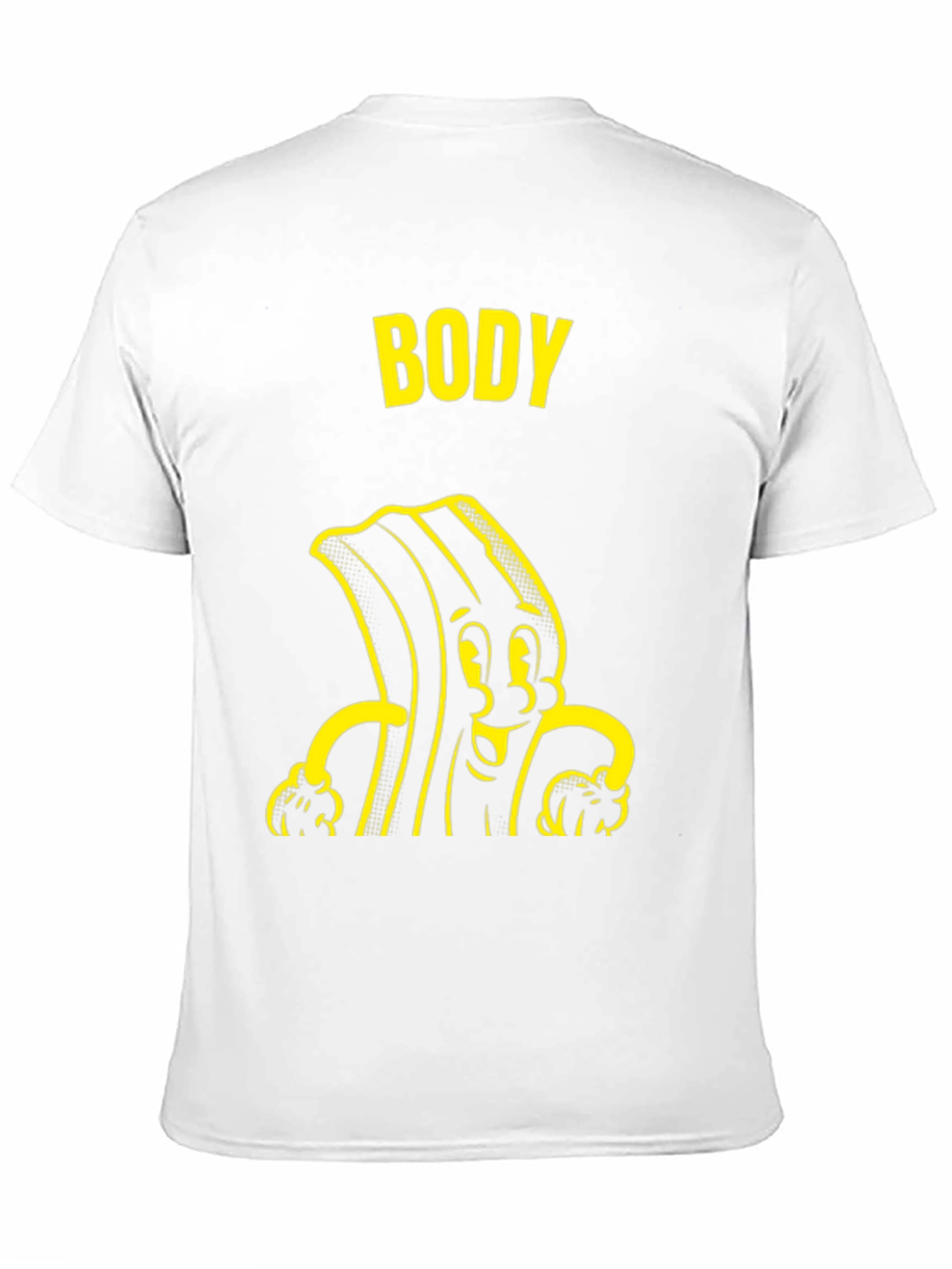 Funny Cartoon Bodybuilding T-Shirt