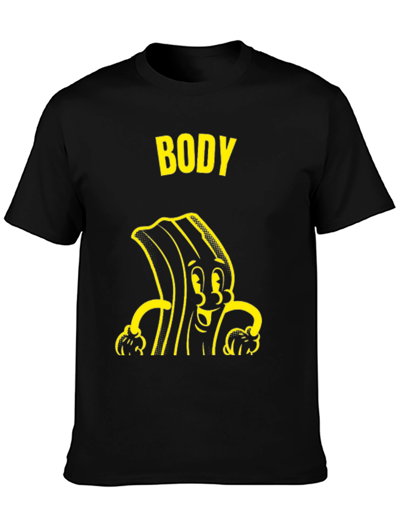 Funny Cartoon Bodybuilding T-Shirt