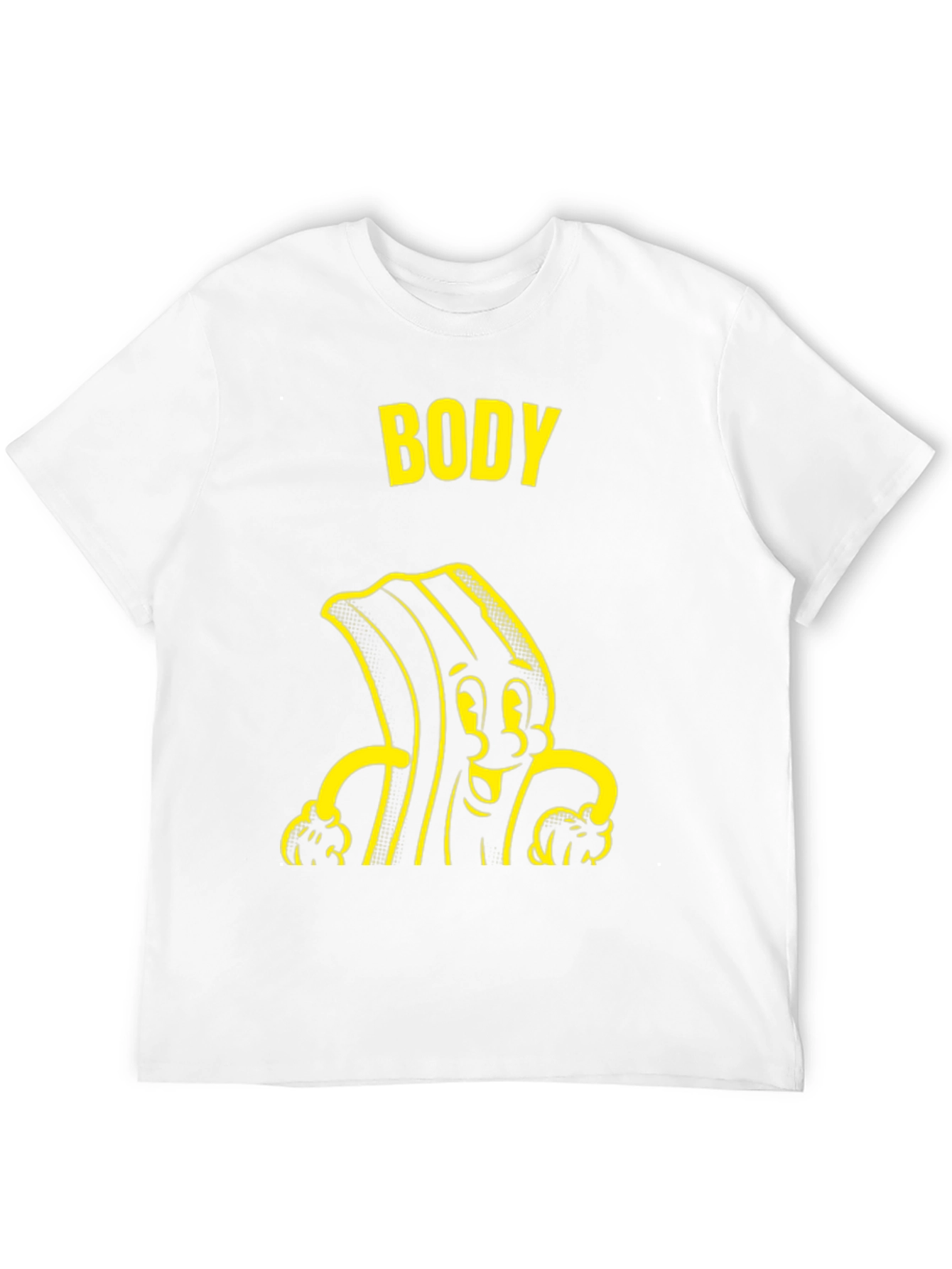 Funny Cartoon Bodybuilding T-Shirt