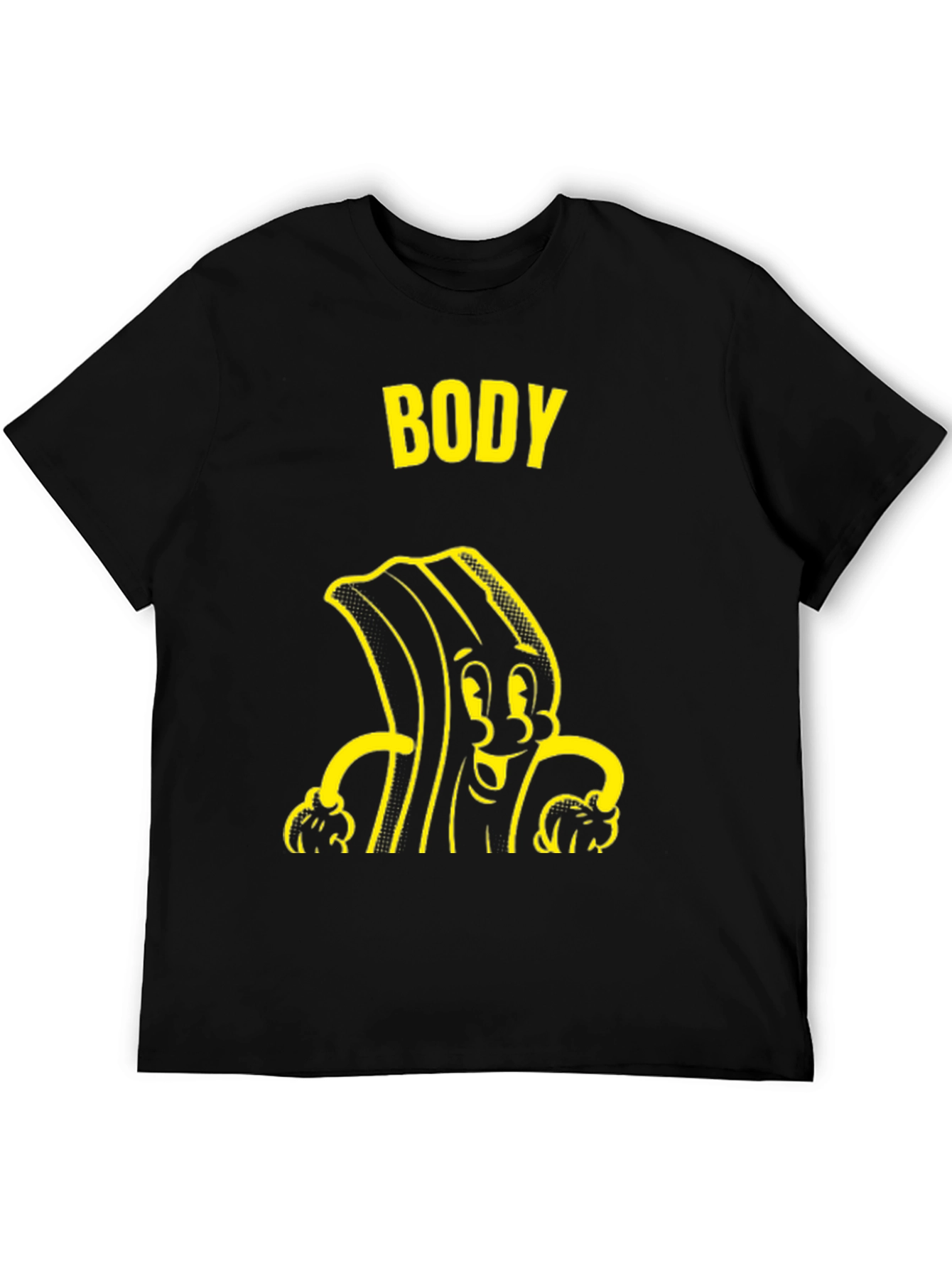 Funny Cartoon Bodybuilding T-Shirt