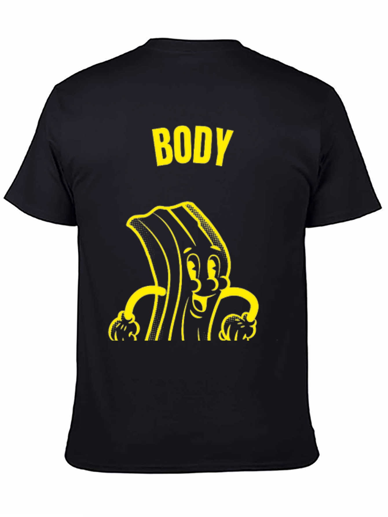 Funny Cartoon Bodybuilding T-Shirt