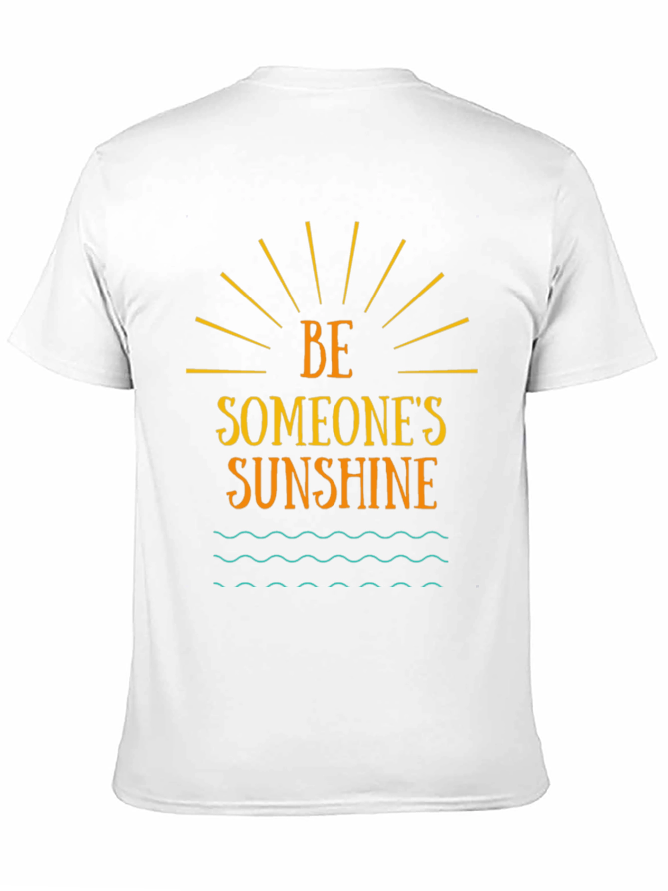 Be Someones Sunshine Graphic Tee - Black