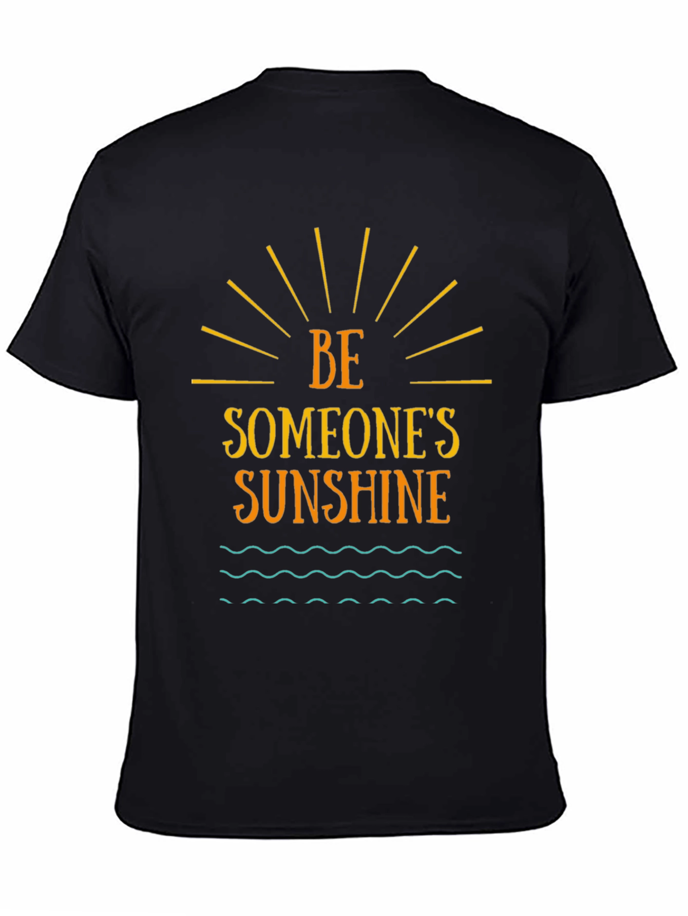 Be Someones Sunshine Graphic Tee - Black