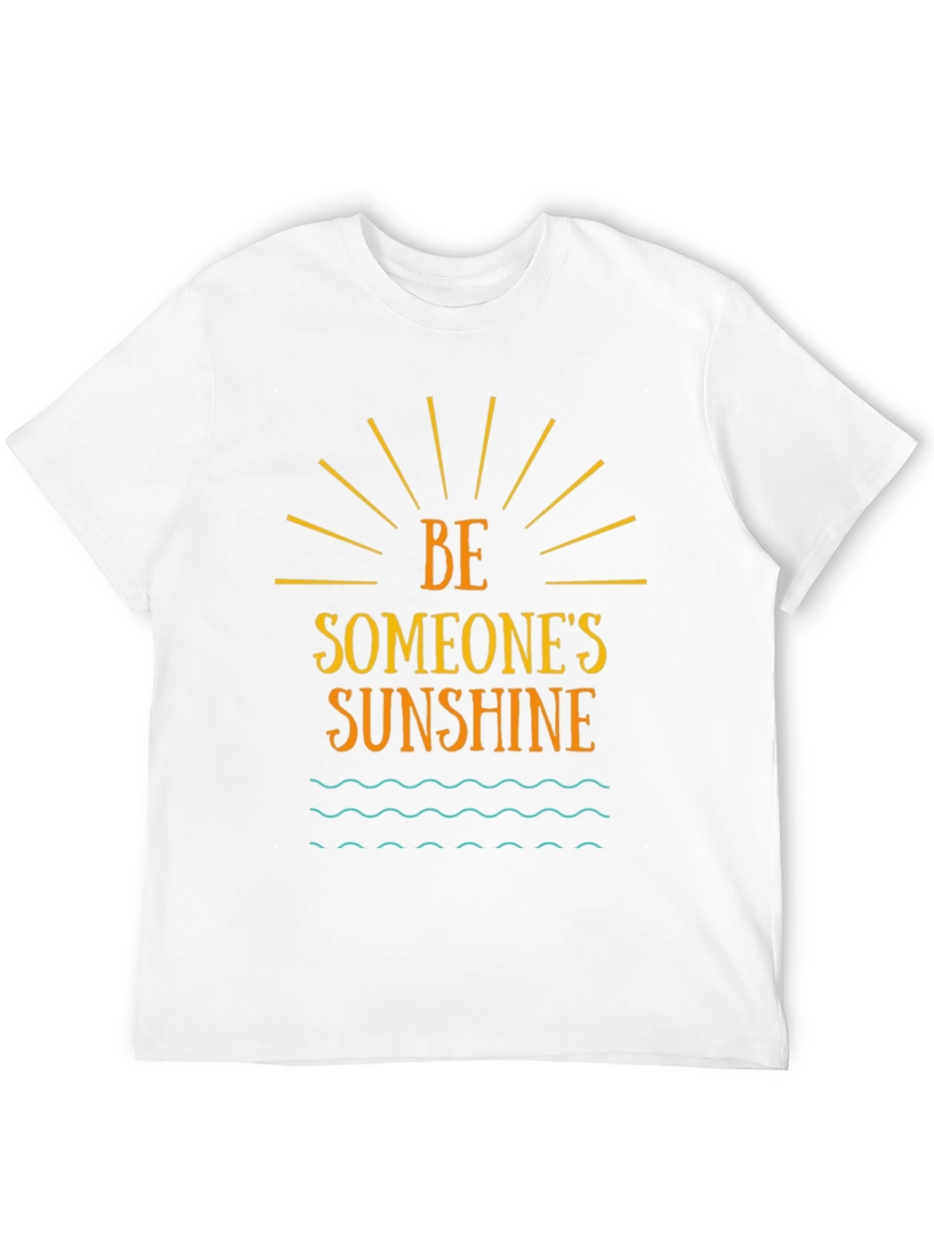 Be Someones Sunshine Graphic Tee - Black
