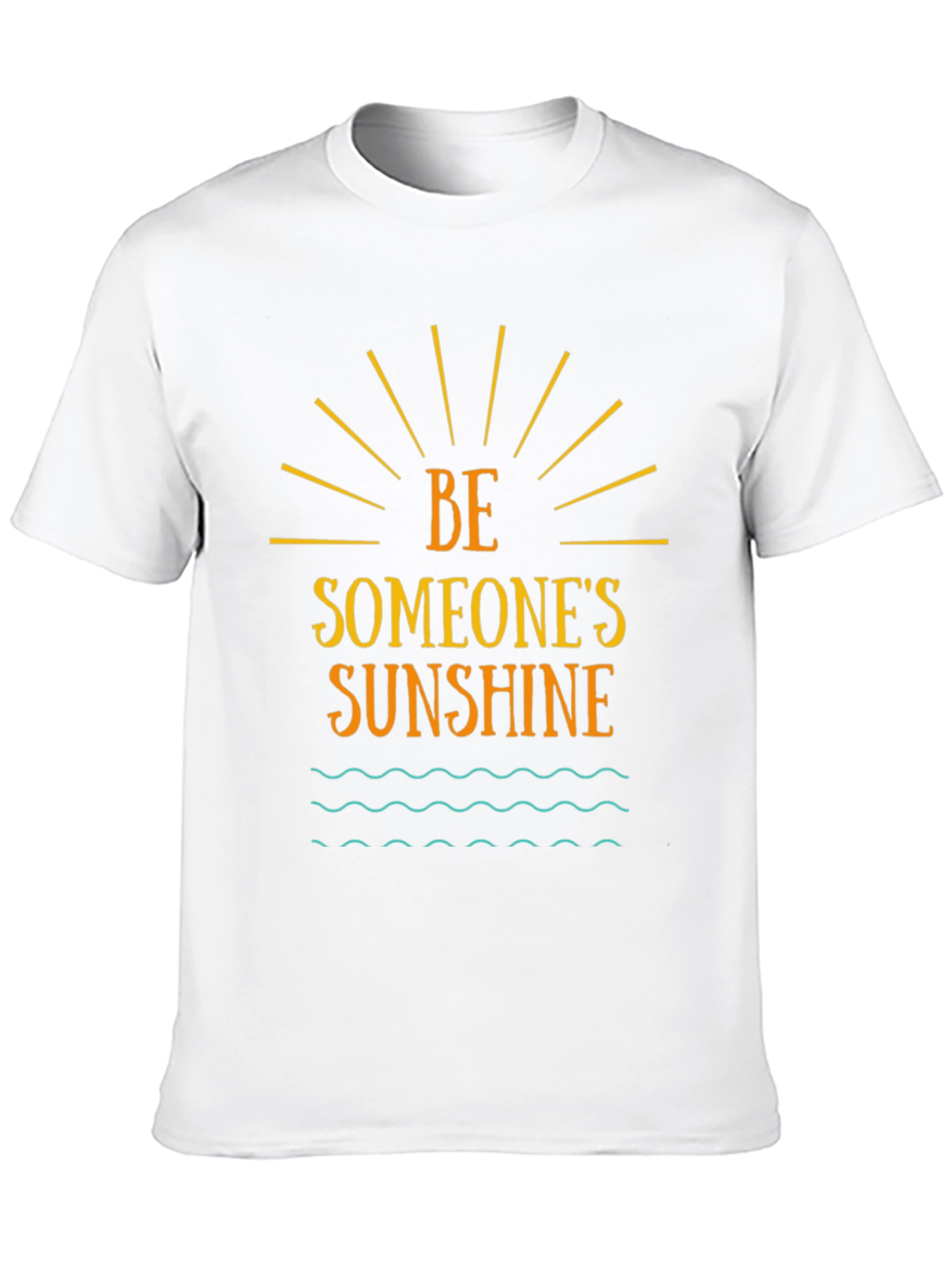 Be Someones Sunshine Graphic Tee - Black