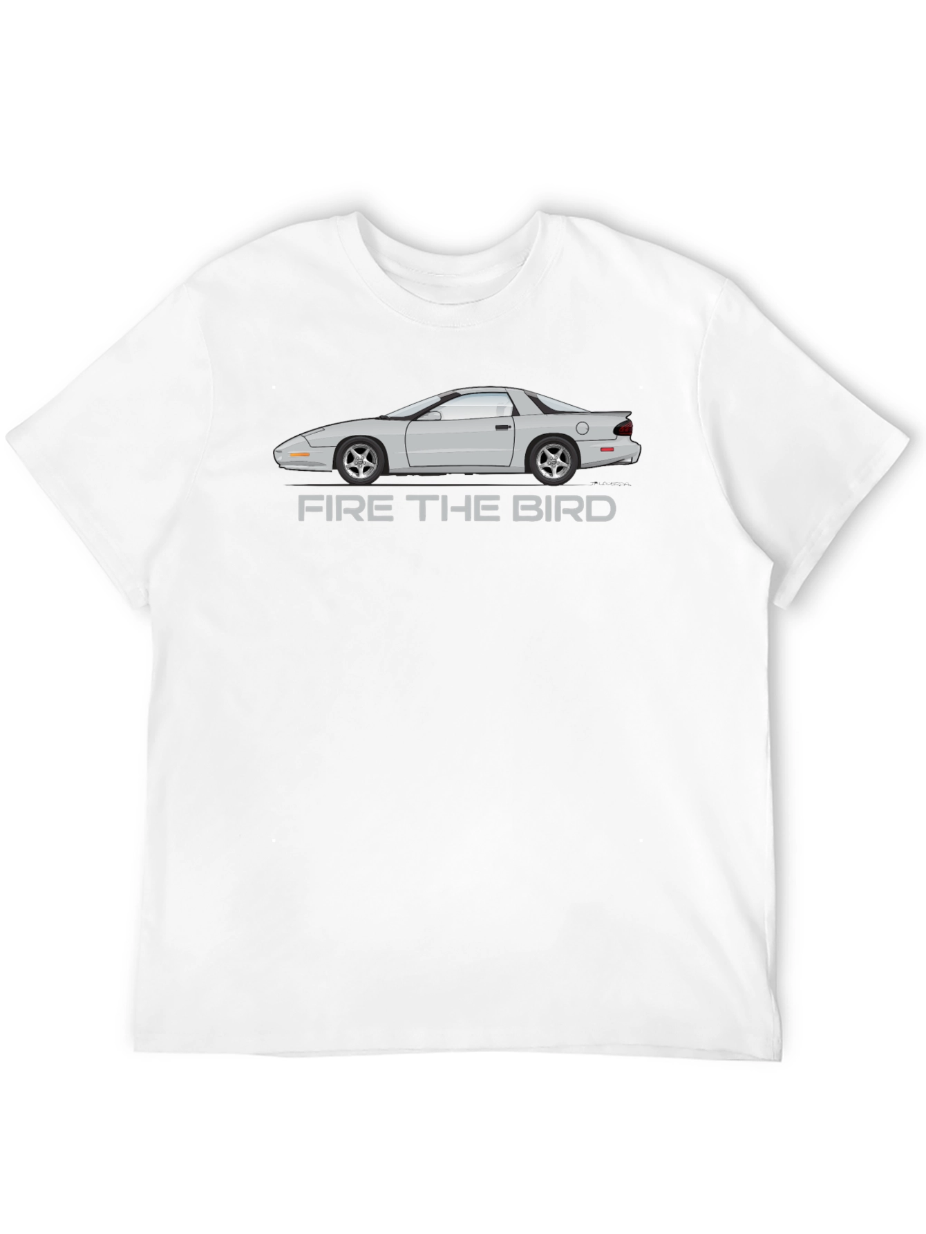 Firebird Car Graphic T-Shirt