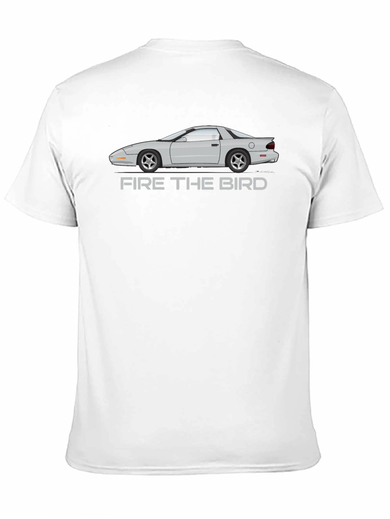 Firebird Car Graphic T-Shirt