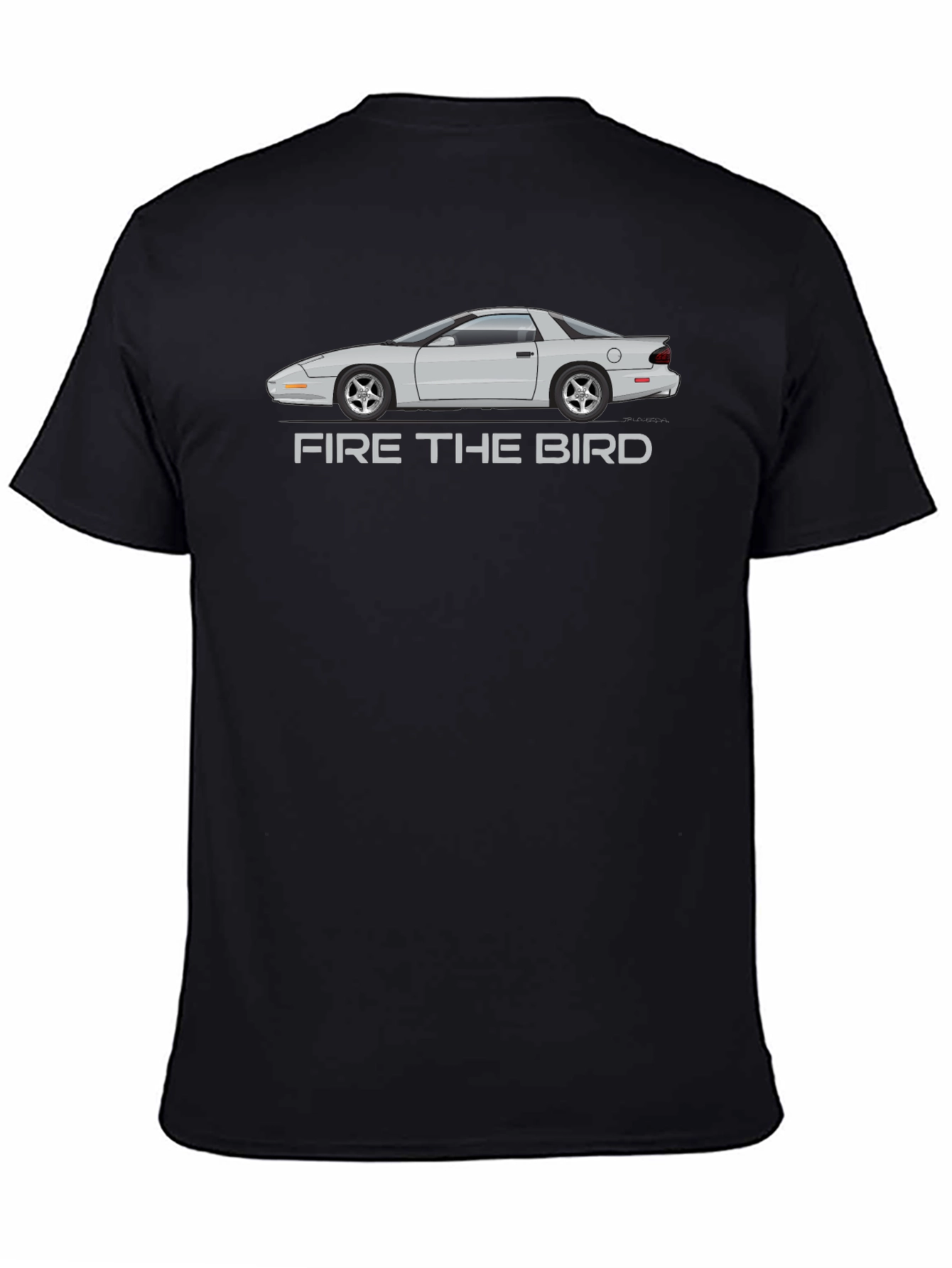 Firebird Car Graphic T-Shirt