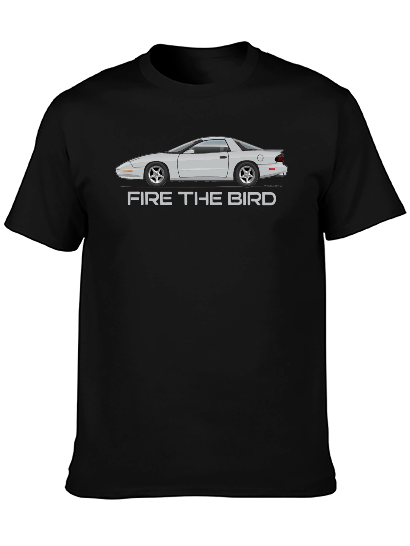 Firebird Car Graphic T-Shirt