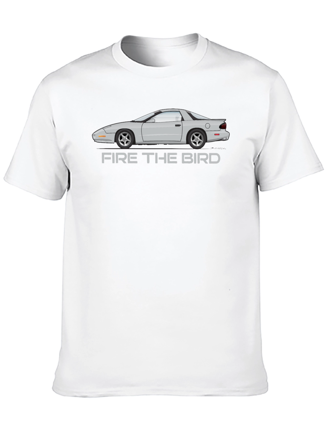 Firebird Car Graphic T-Shirt