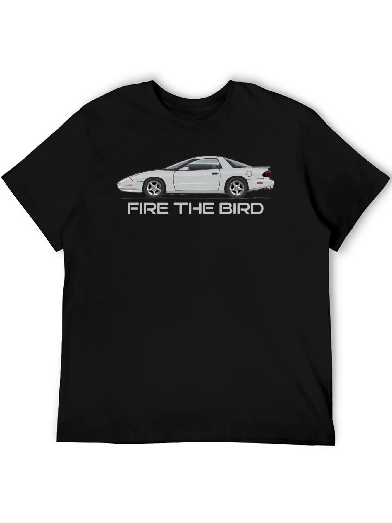 Firebird Car Graphic T-Shirt
