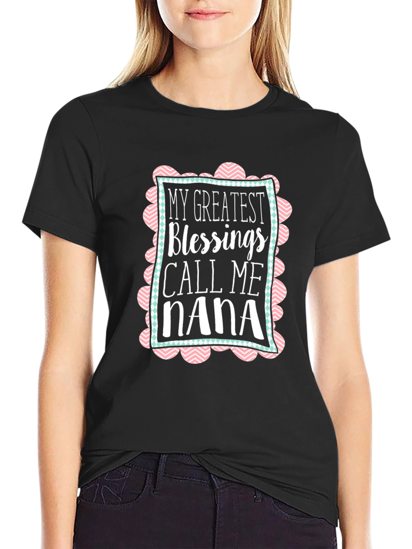 My Greatest Blessings Call Me Nana T-Shirt