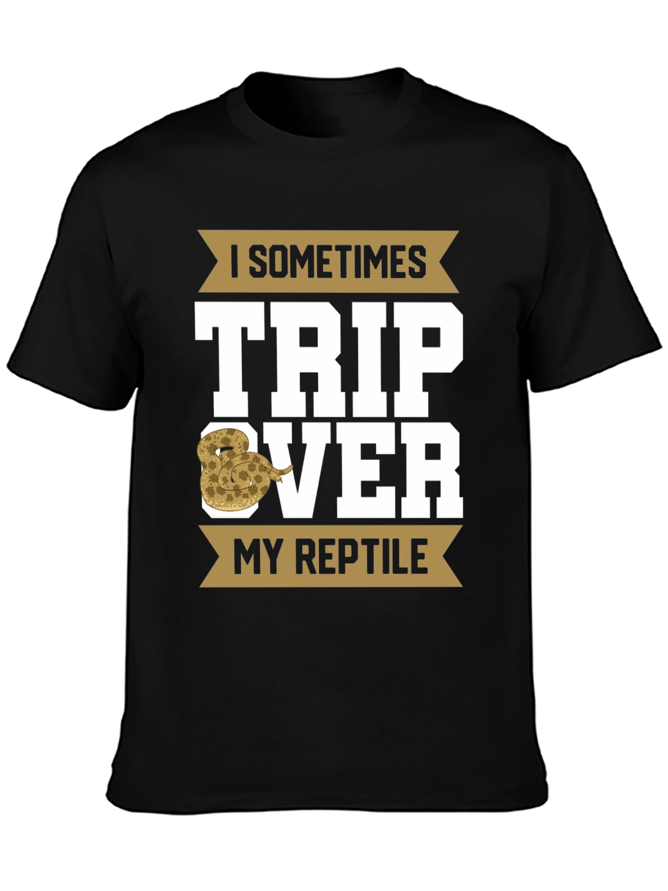 I Sometimes Trip Over My Reptile T-Shirt