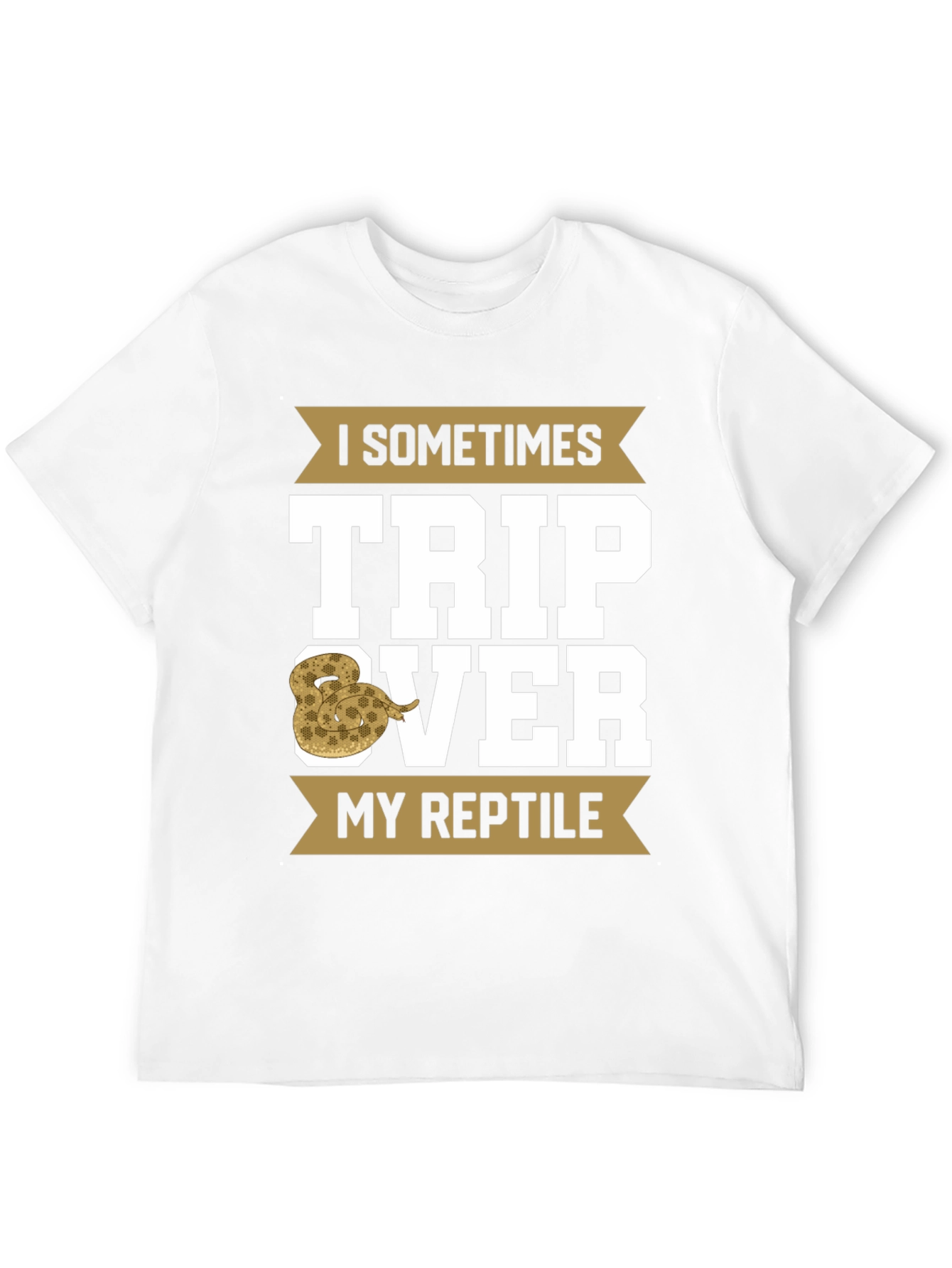 I Sometimes Trip Over My Reptile T-Shirt