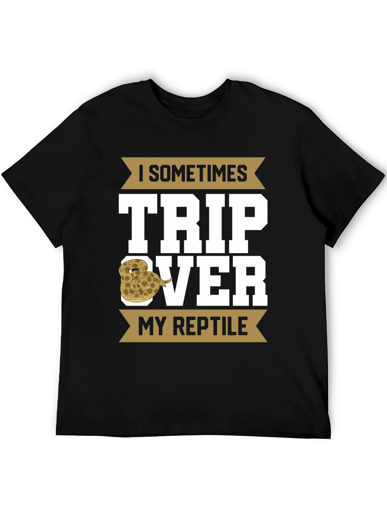 I Sometimes Trip Over My Reptile T-Shirt
