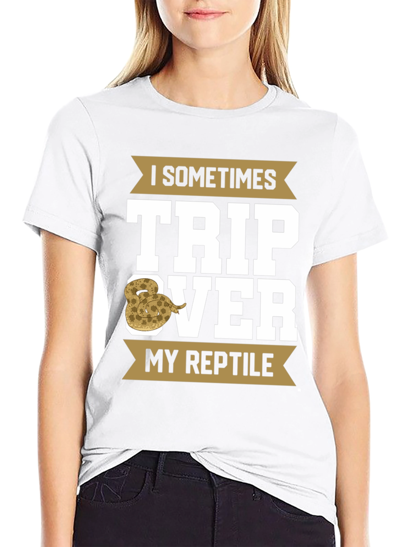 I Sometimes Trip Over My Reptile T-Shirt