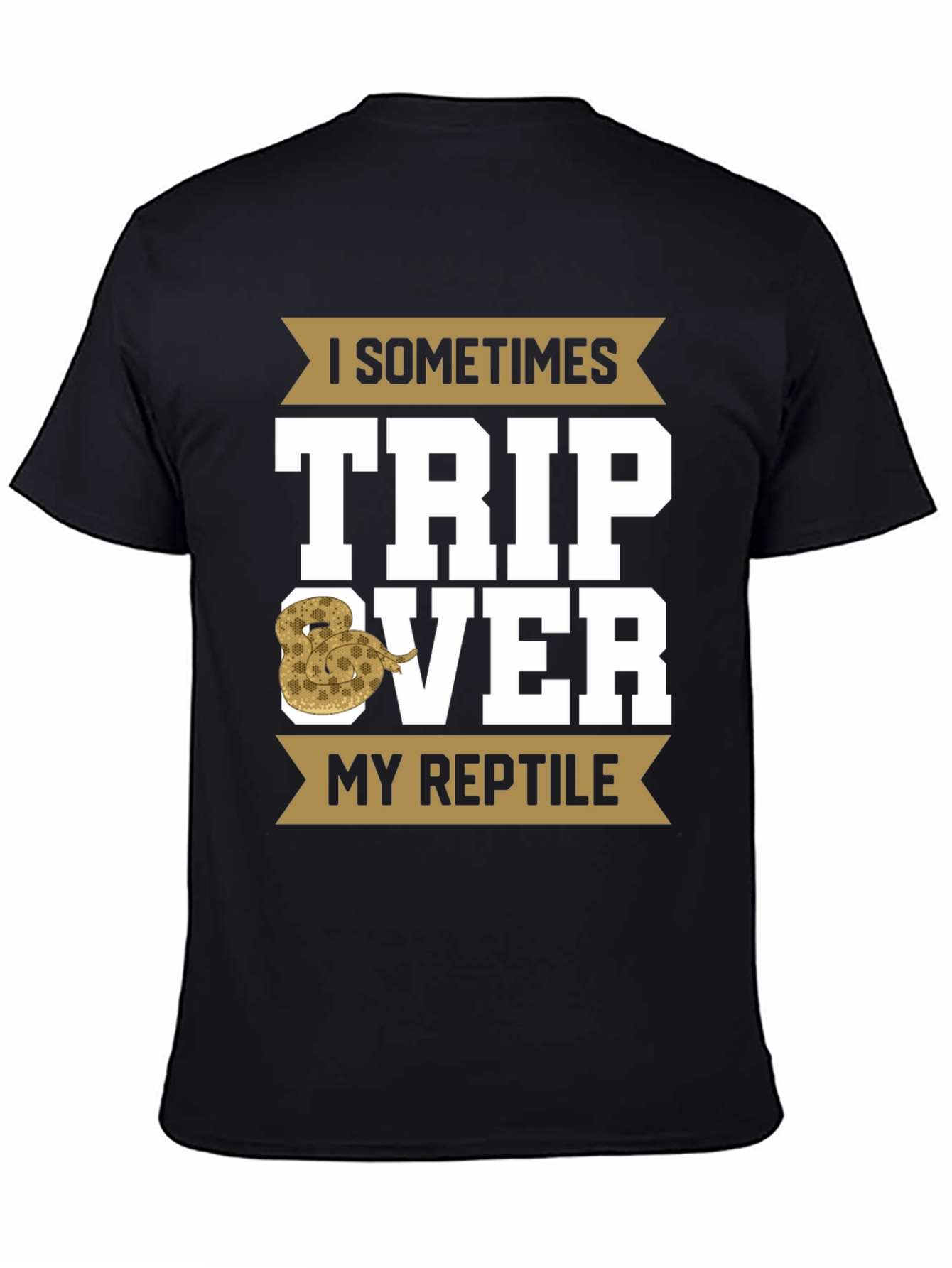 I Sometimes Trip Over My Reptile T-Shirt