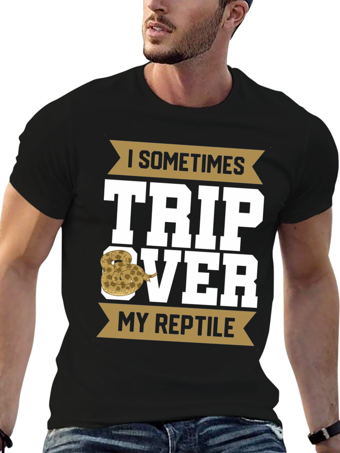 I Sometimes Trip Over My Reptile T-Shirt