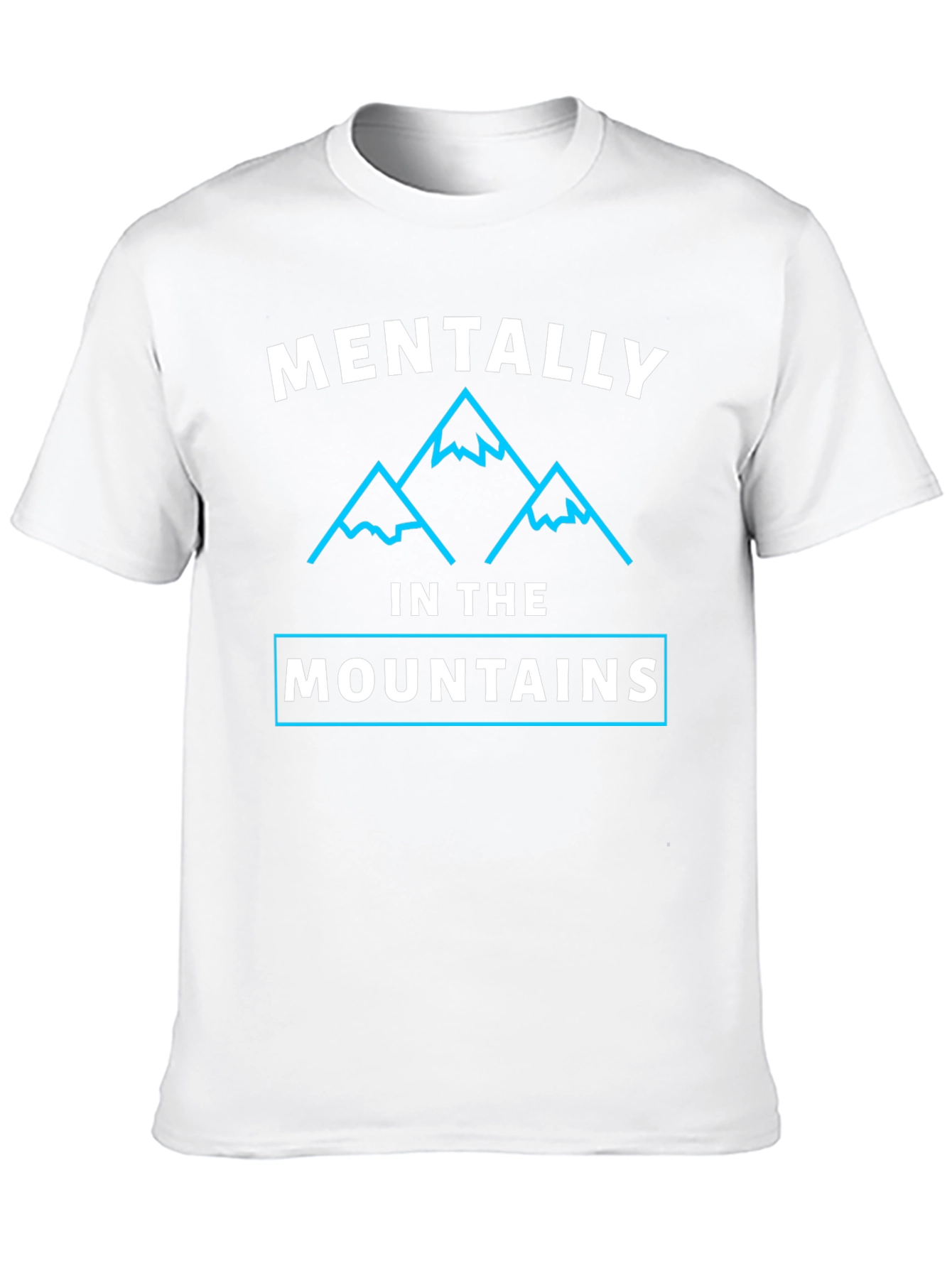 Mentally in the Mountains Graphic Tee