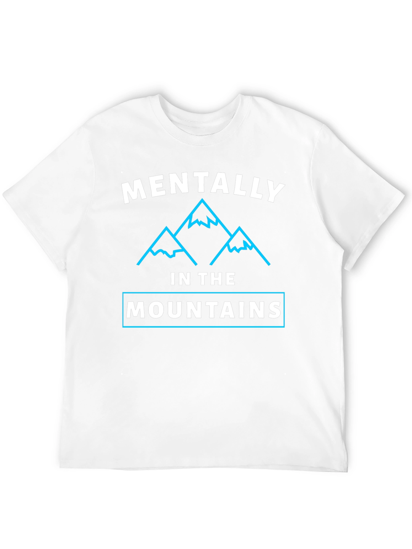 Mentally in the Mountains Graphic Tee