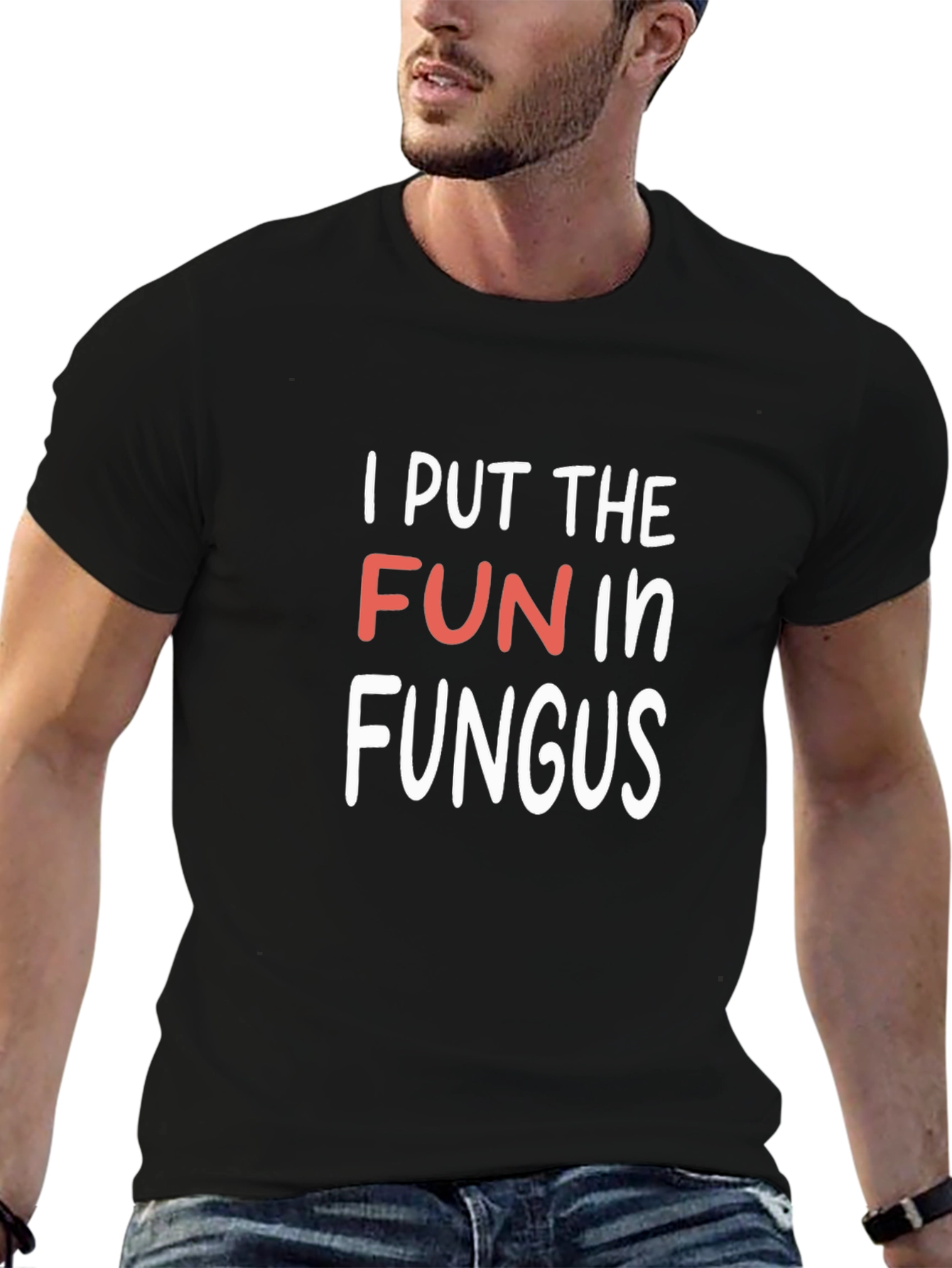 Fun in Fungus T-Shirt Funny Fungi Tee