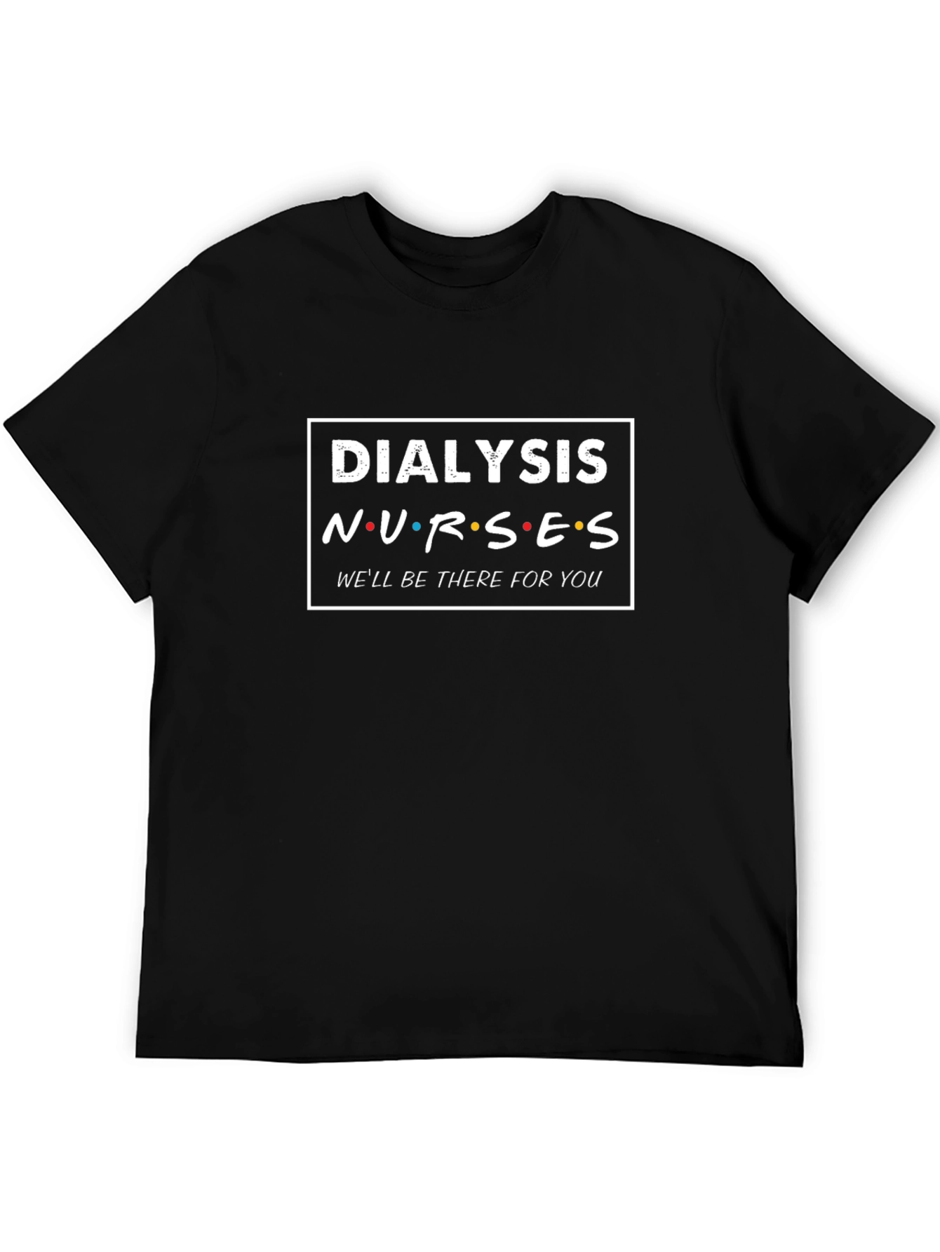 Dialysis Nurses Graphic T-Shirt