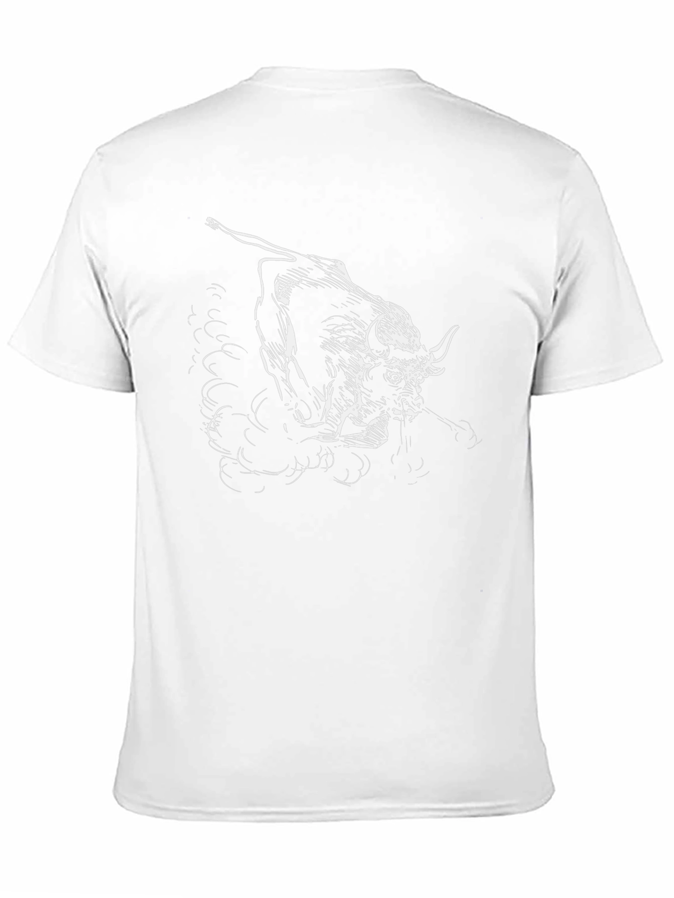 Raging Bull Graphic Tee - Mens Black T-Shirt