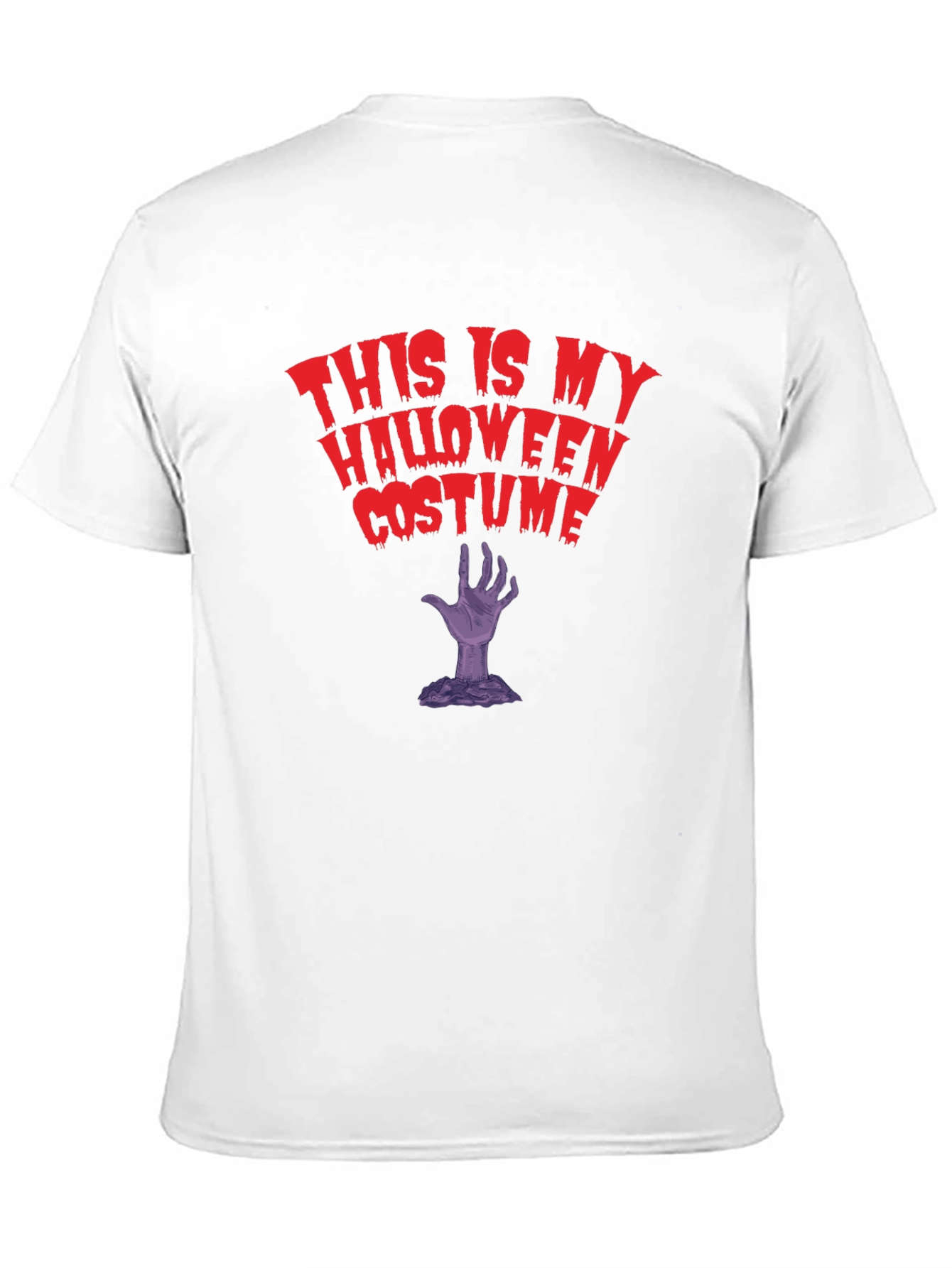 Halloween Costume T-Shirt: Zombie Hand