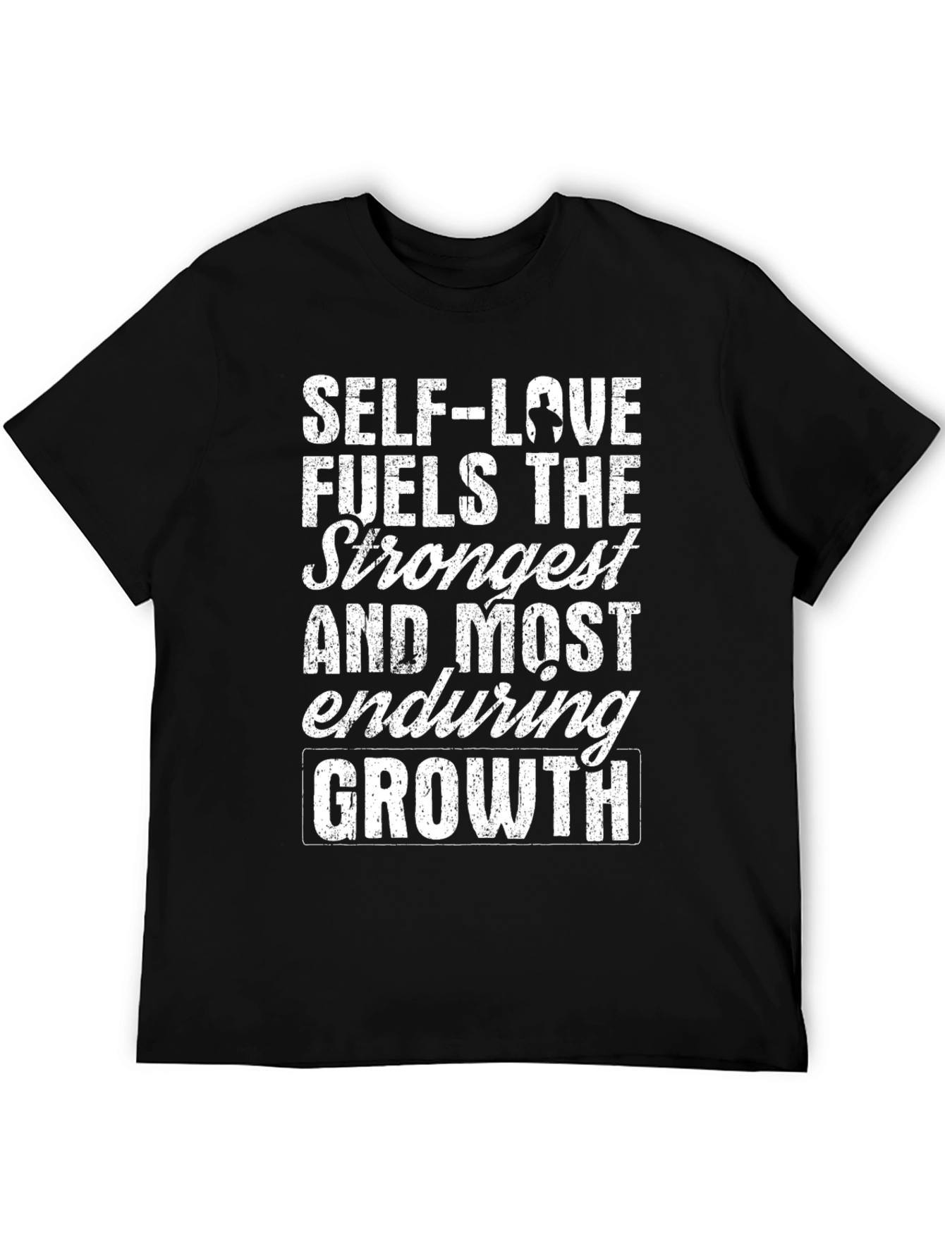 Self-Love Fuels Growth T-Shirt