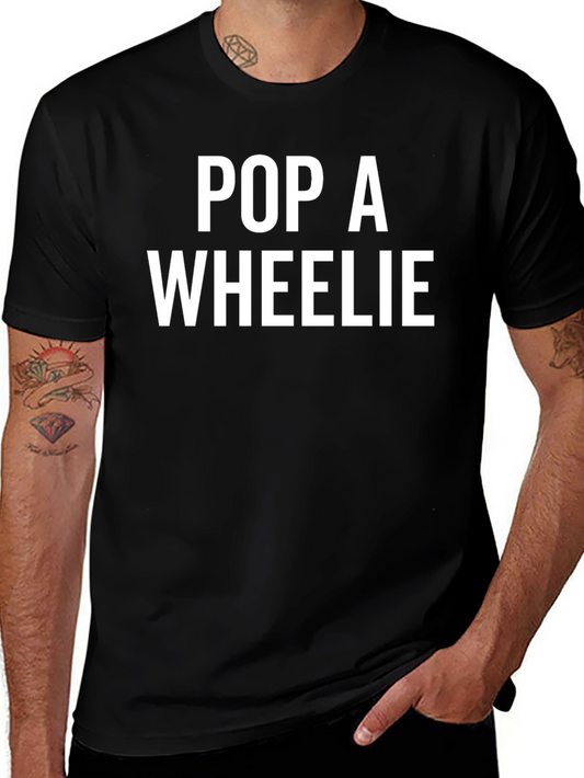Pop A Wheelie Graphic Tee