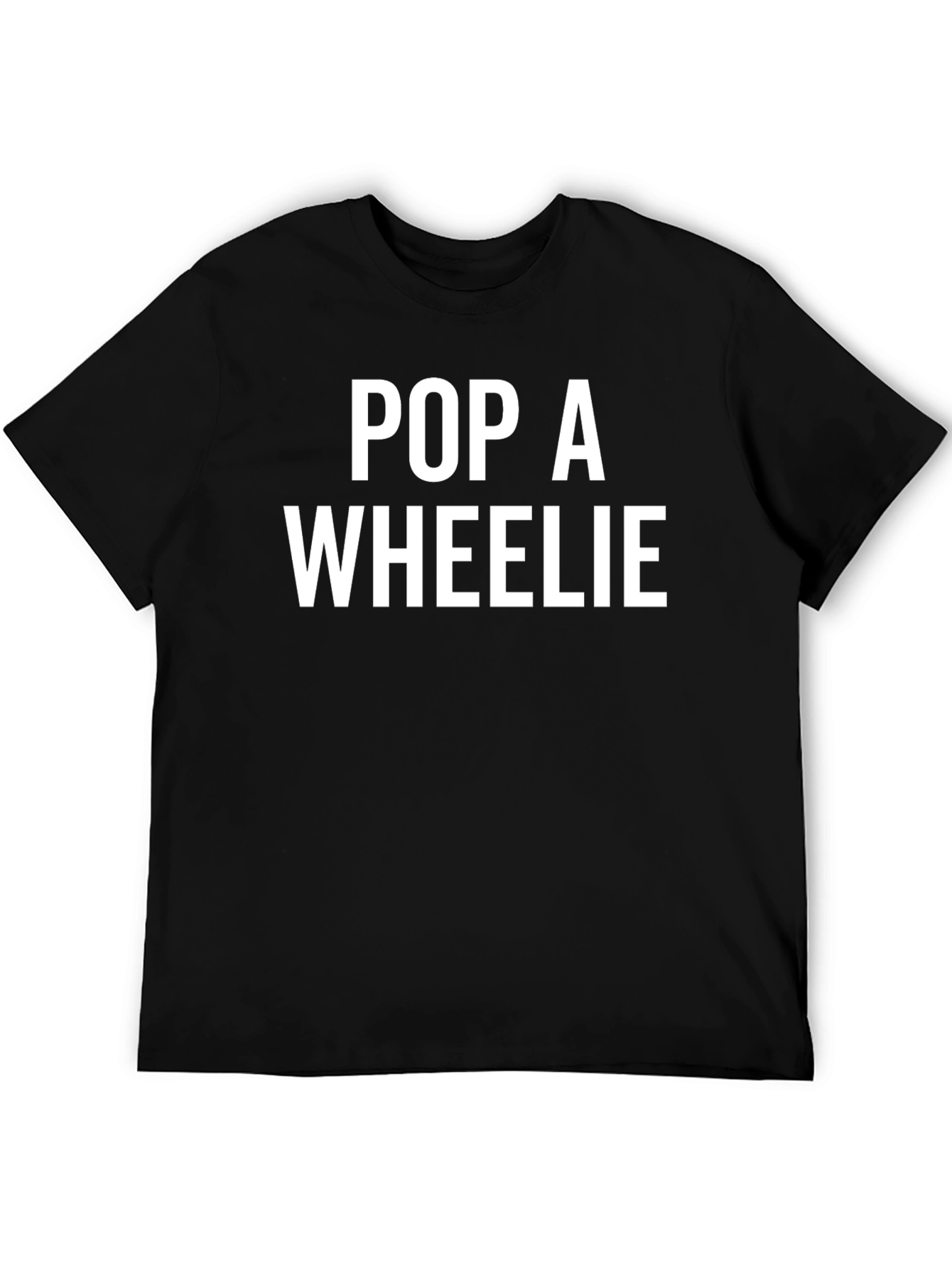 Pop A Wheelie Graphic Tee