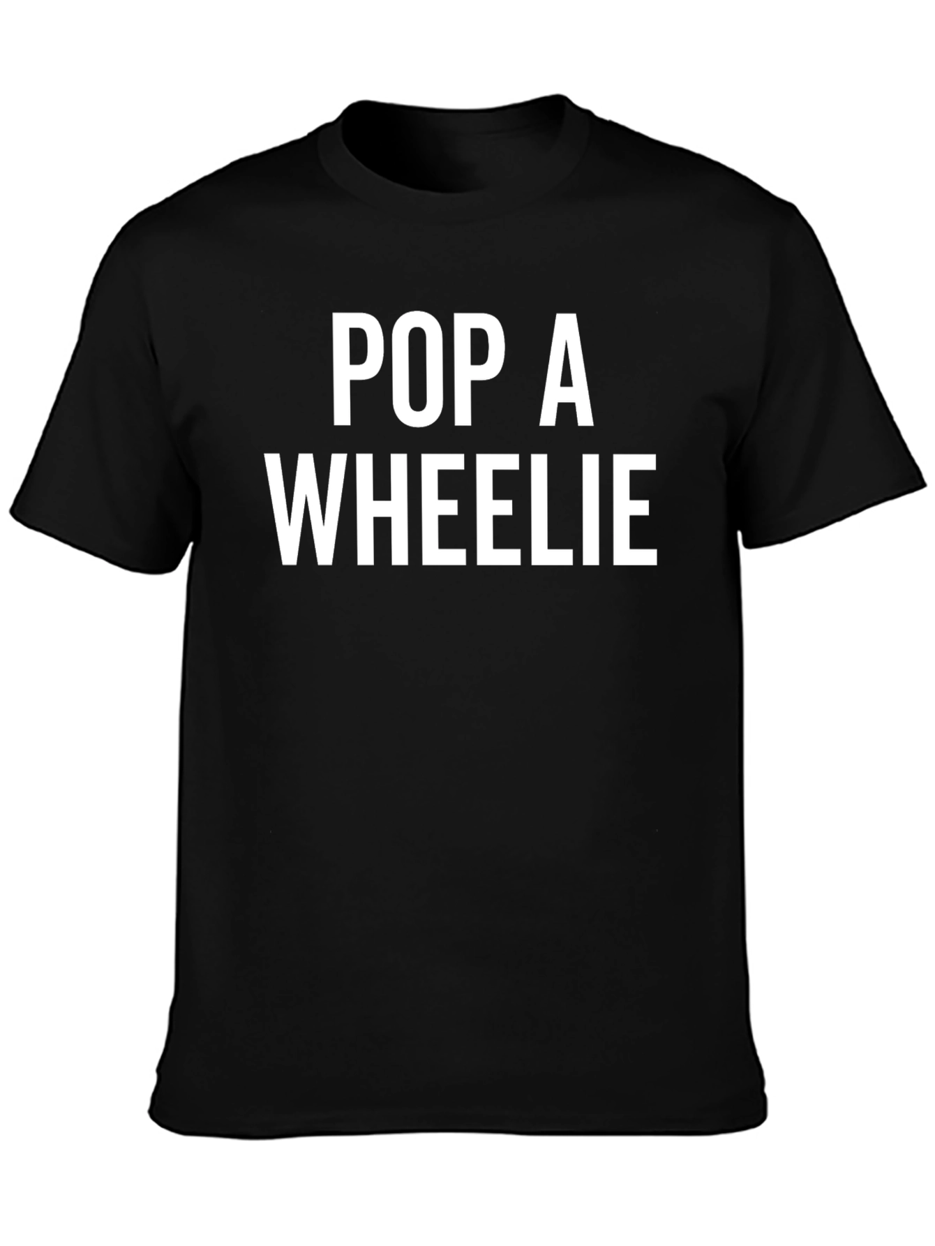 Pop A Wheelie Graphic Tee