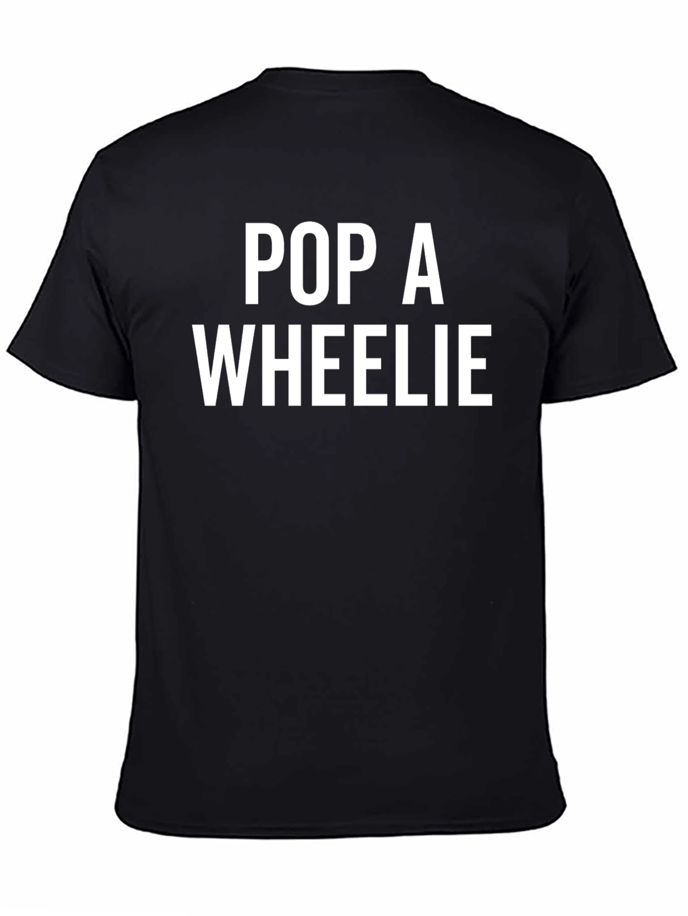 Pop A Wheelie Graphic Tee