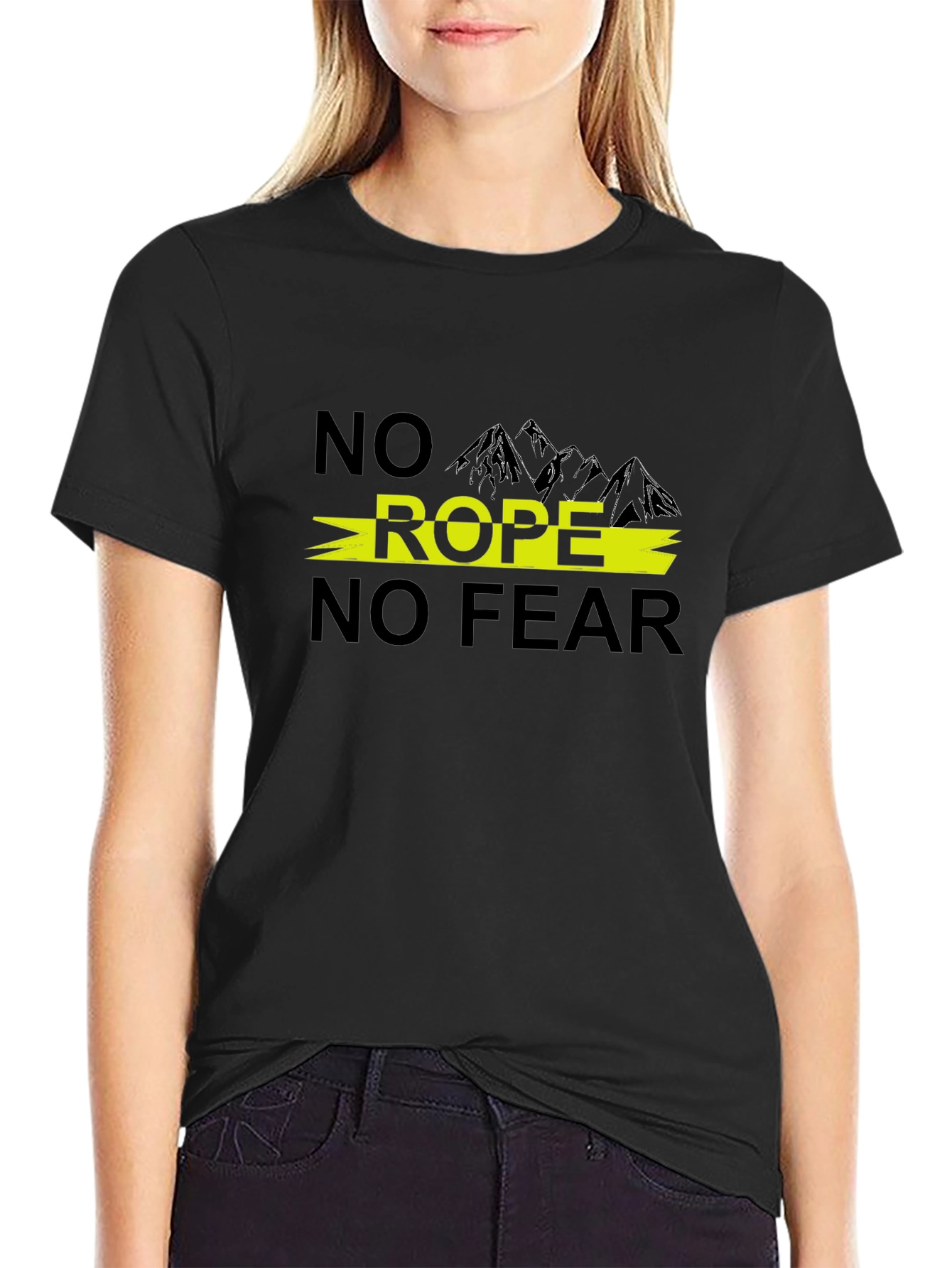 No Rope No Fear Graphic Tee