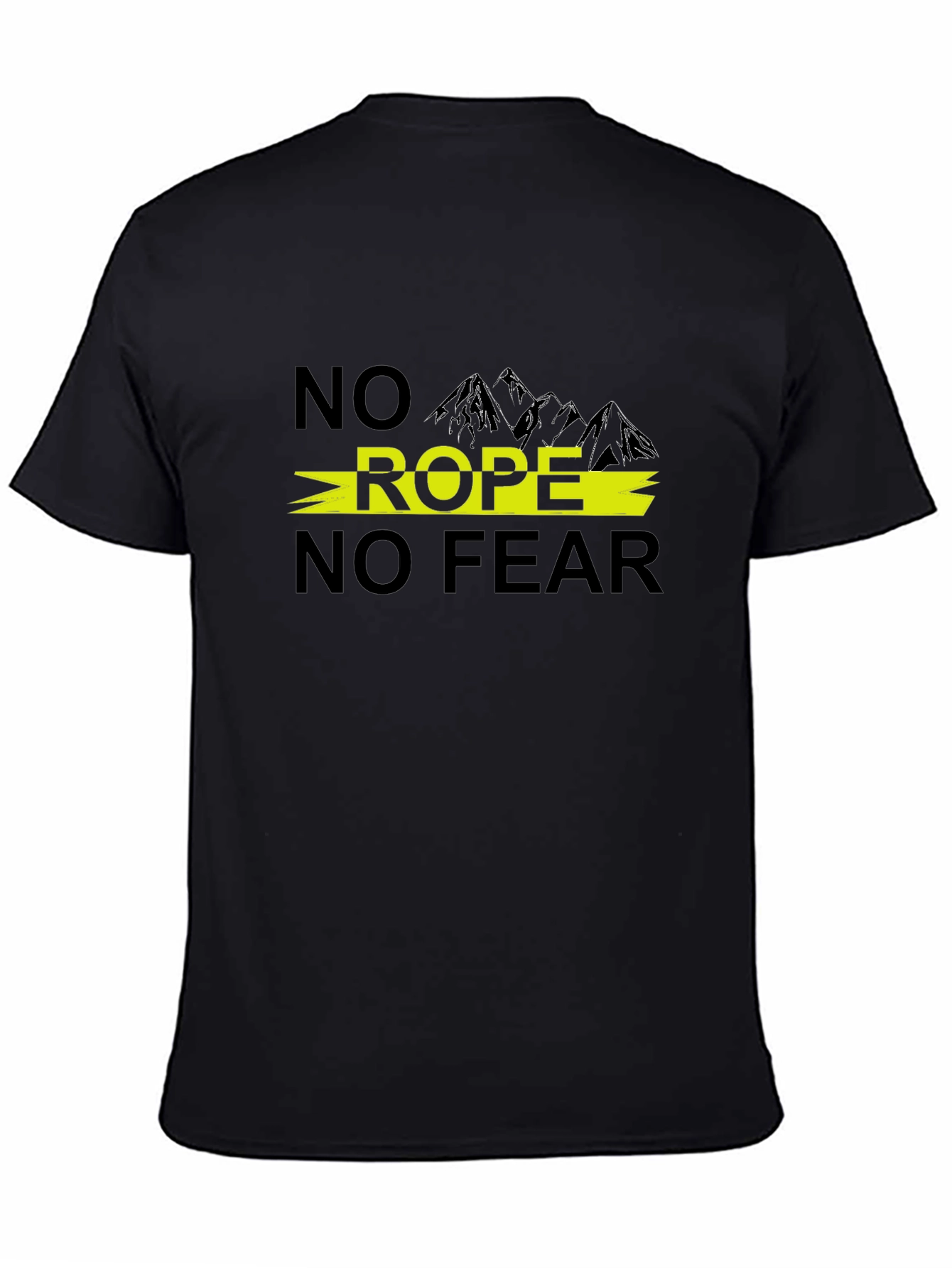 No Rope No Fear Graphic Tee