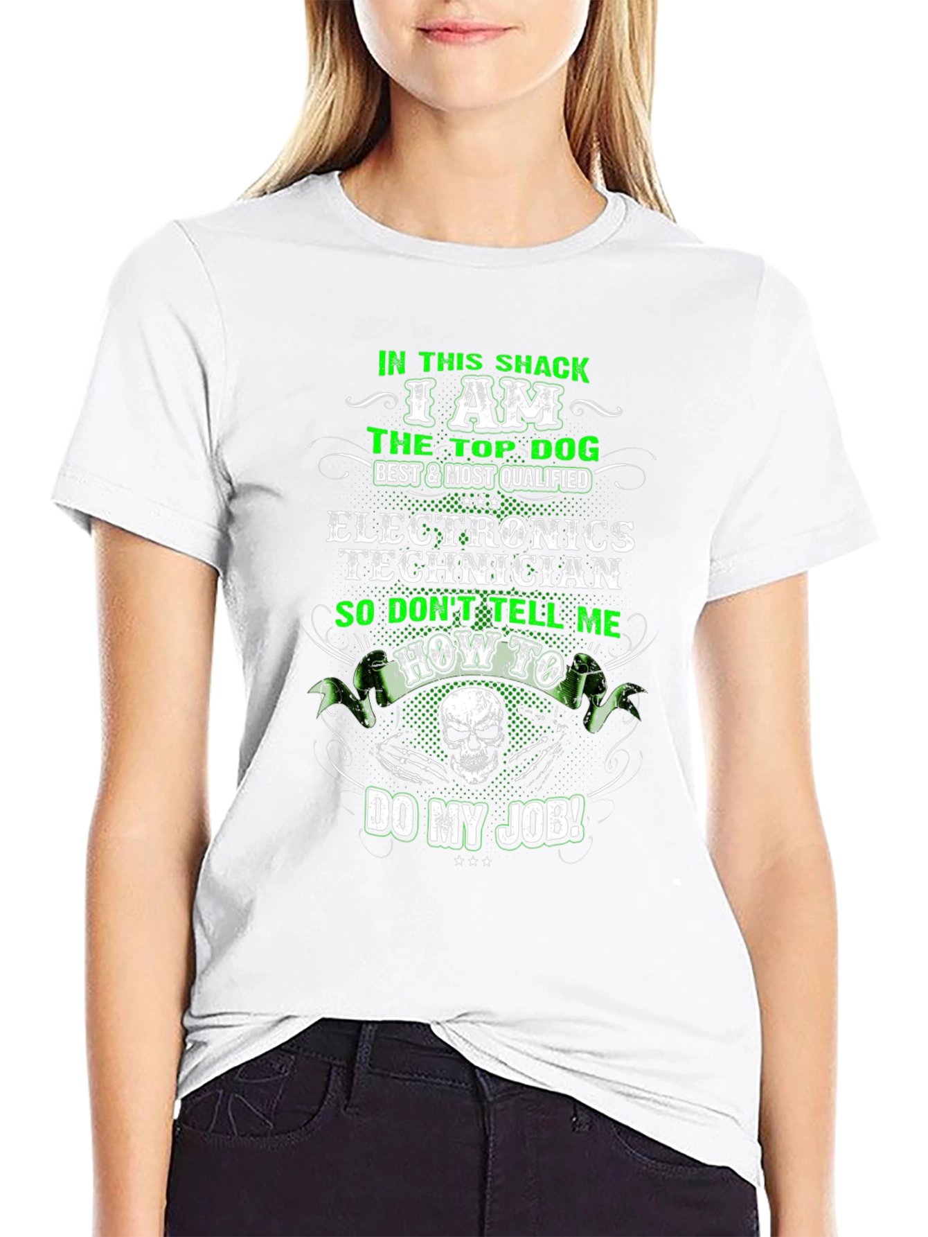 Electronics Technician Funny T-Shirt