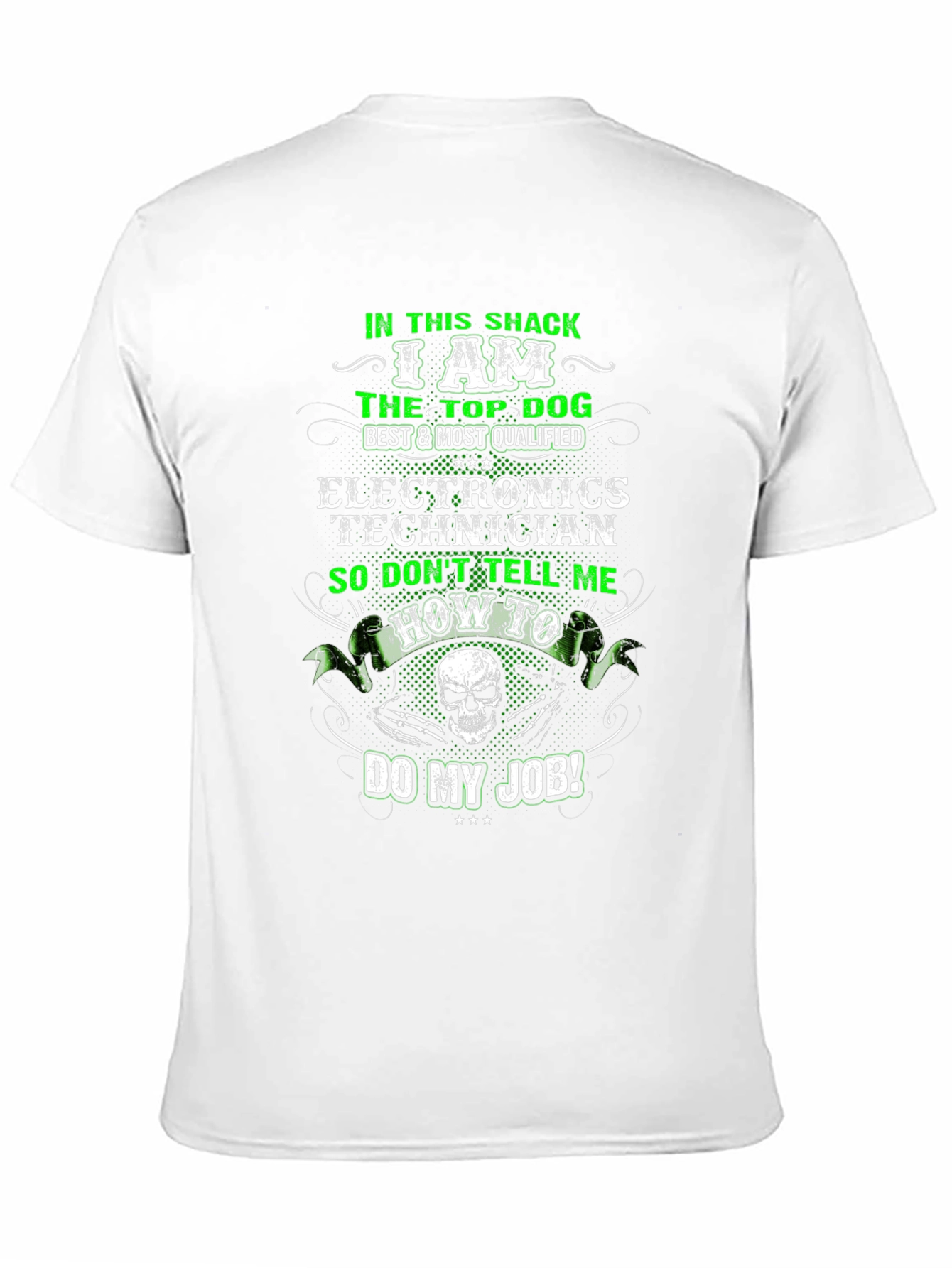 Electronics Technician Funny T-Shirt