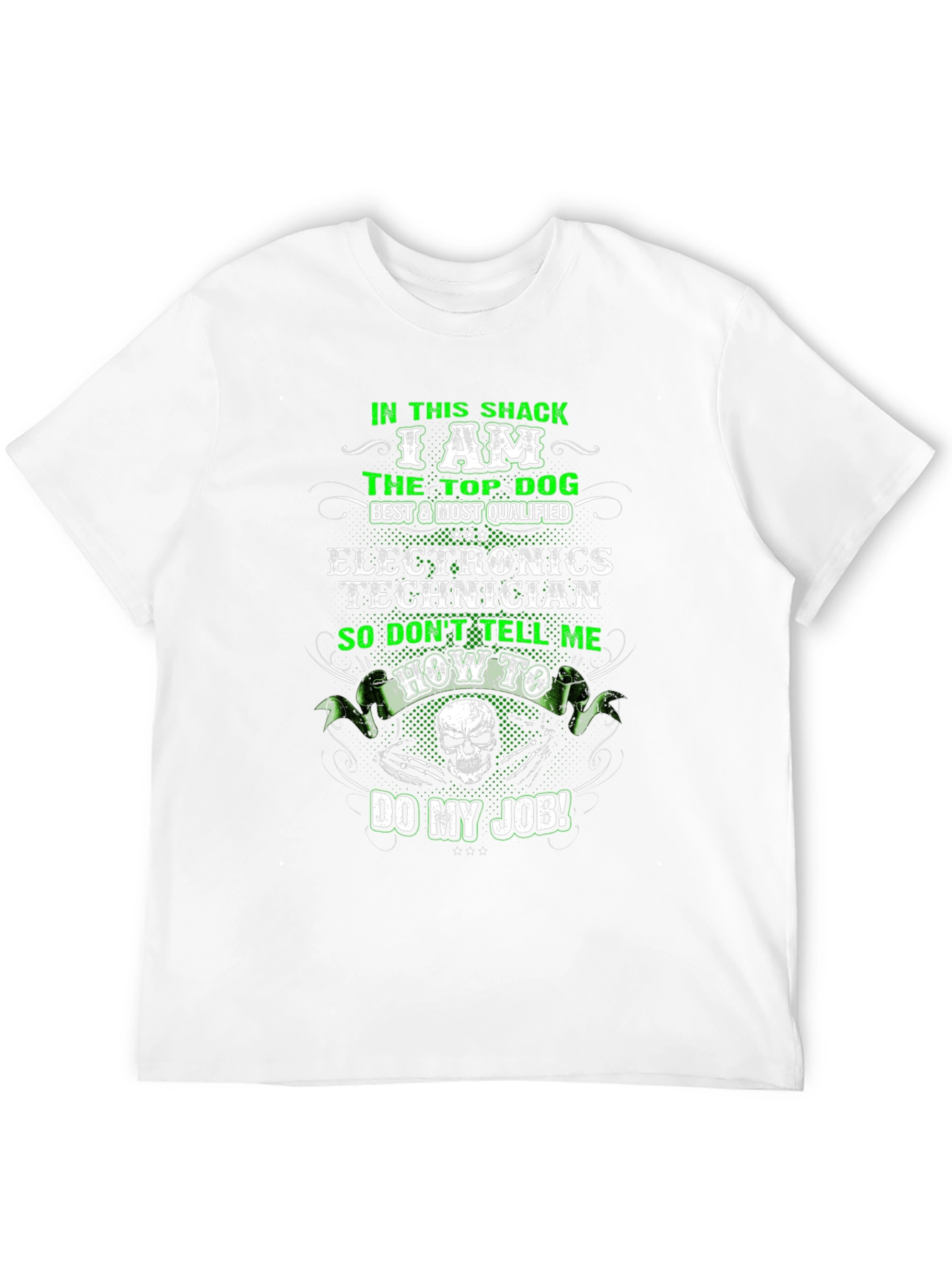 Electronics Technician Funny T-Shirt