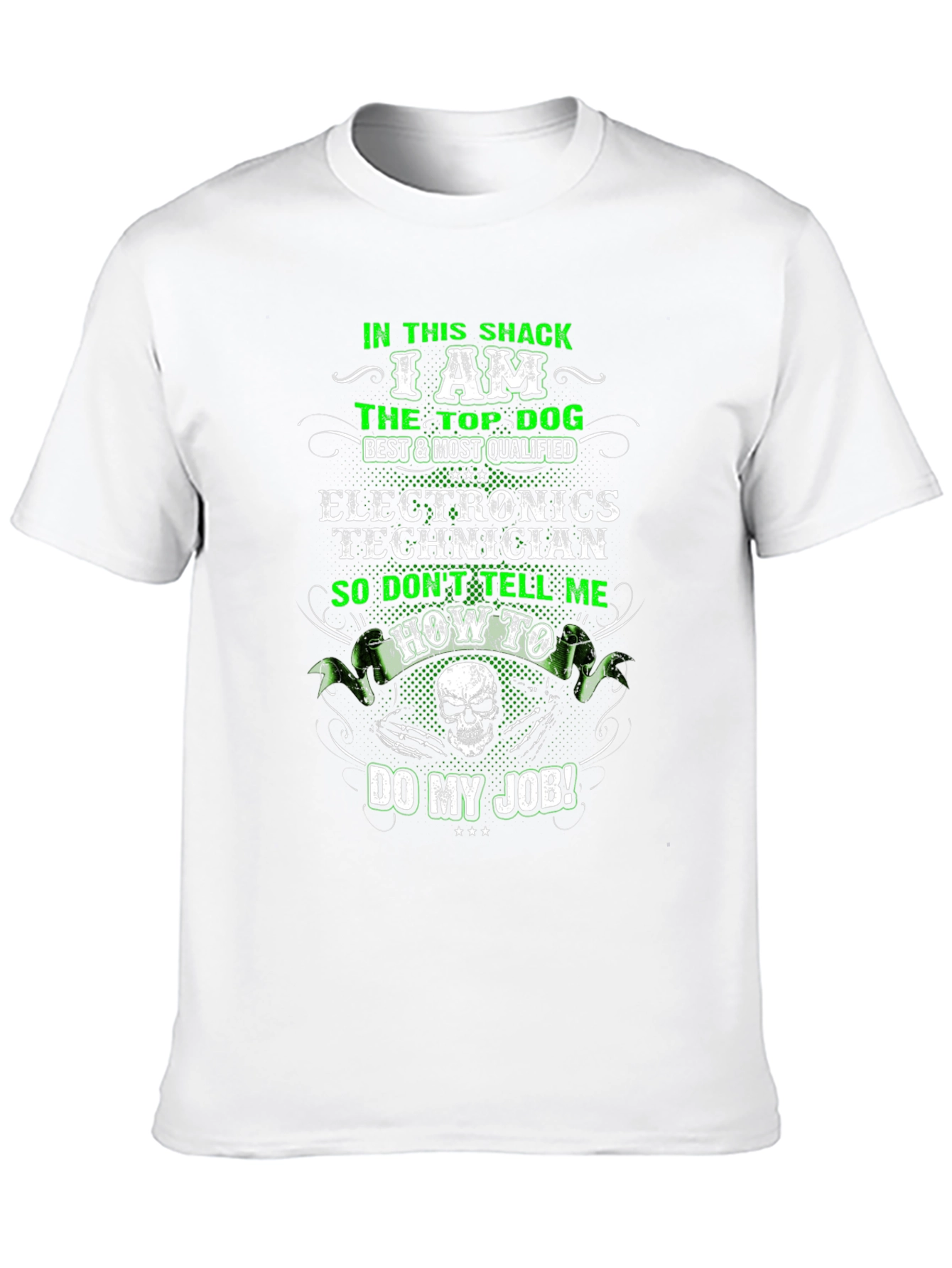 Electronics Technician Funny T-Shirt