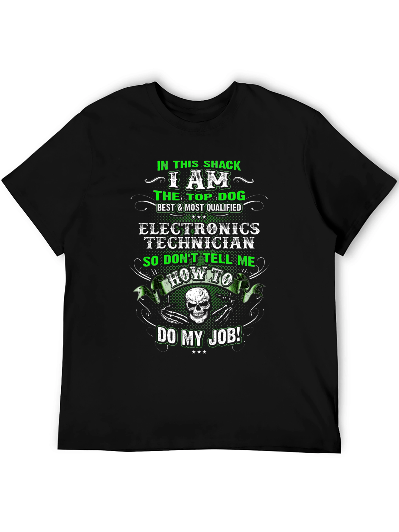 Electronics Technician Funny T-Shirt