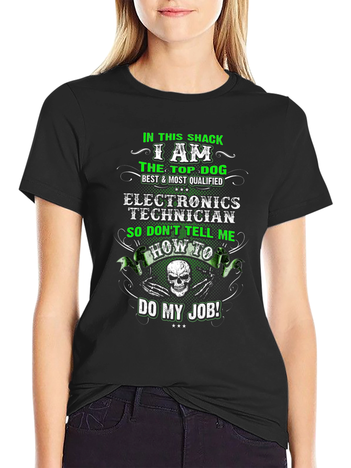 Electronics Technician Funny T-Shirt